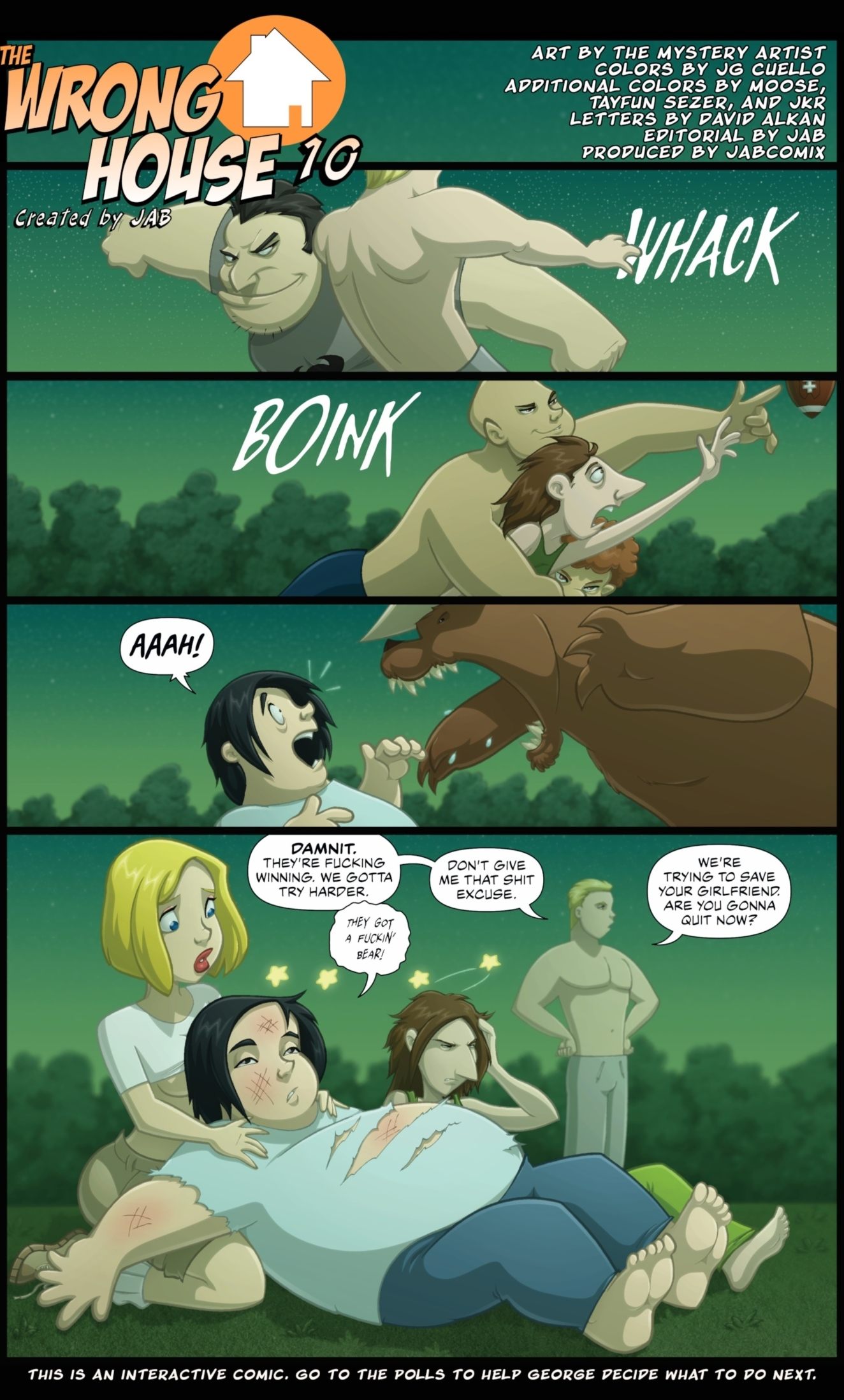 The Wrong House Chapter 10 - Page 1