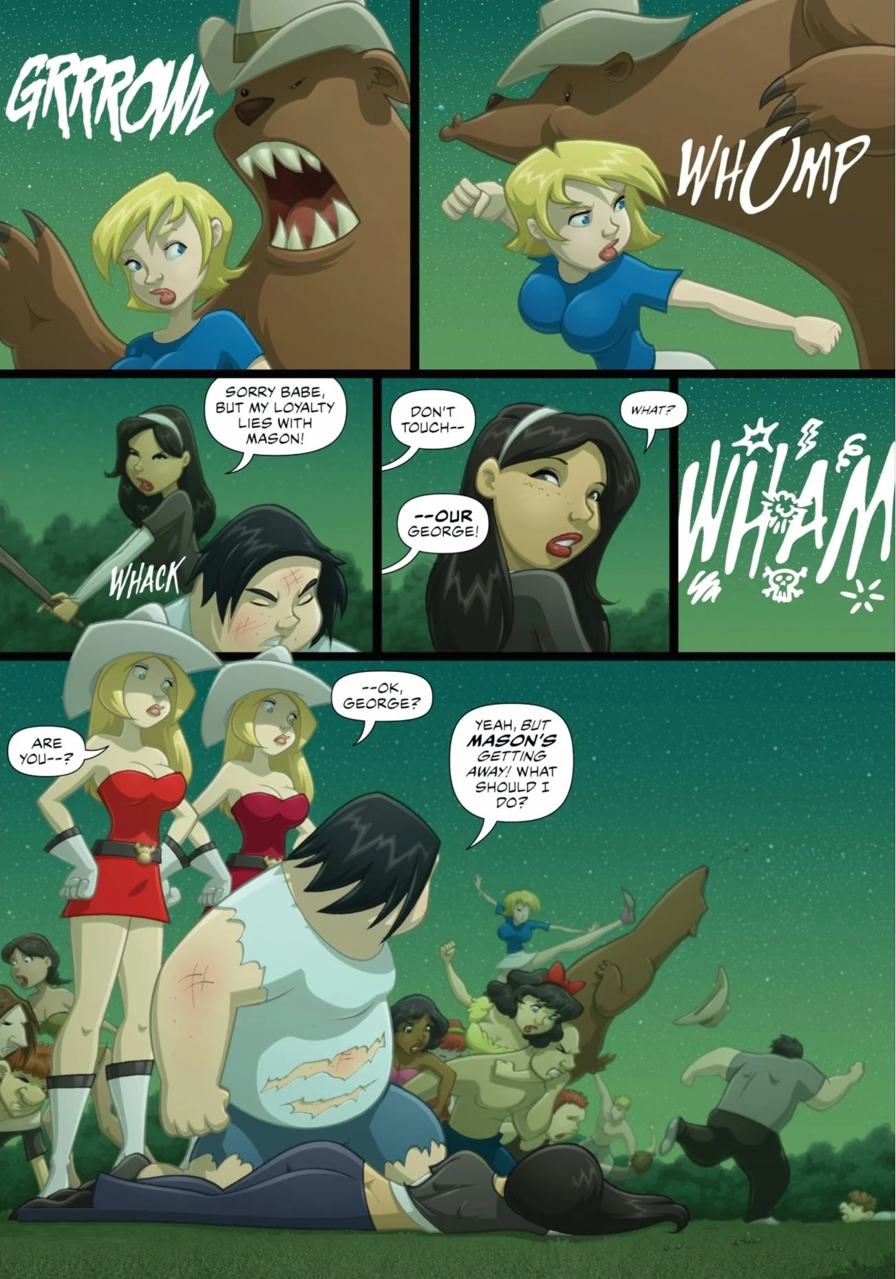 The Wrong House Chapter 10 - Page 4