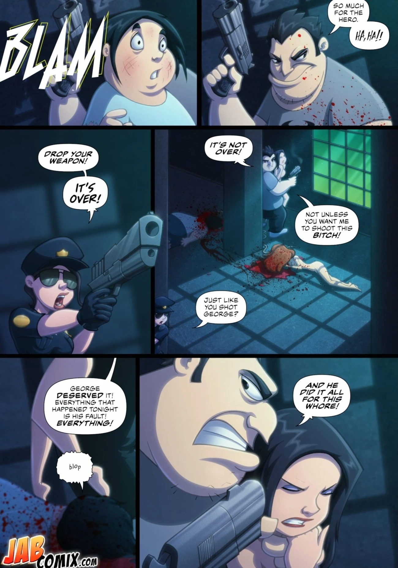 The Wrong House Chapter 10 - Page 6