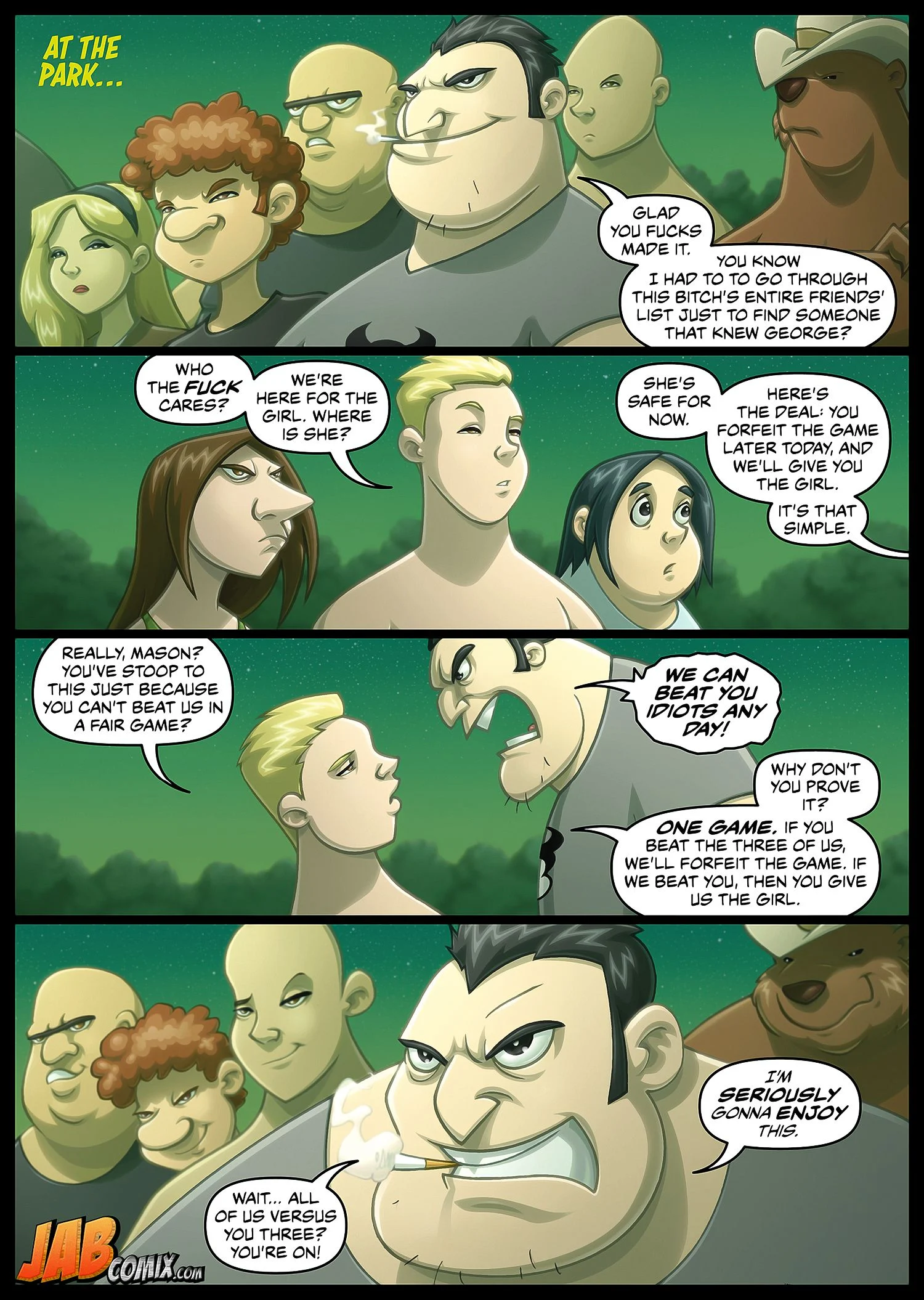 The Wrong House Chapter 9 - Page 20