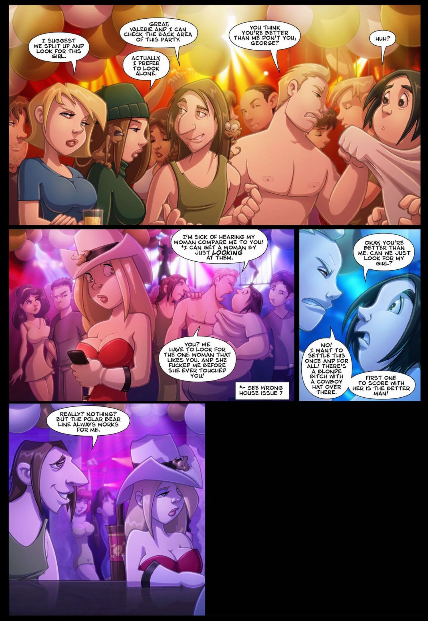 The Wrong House Chapter 8 - Page 2