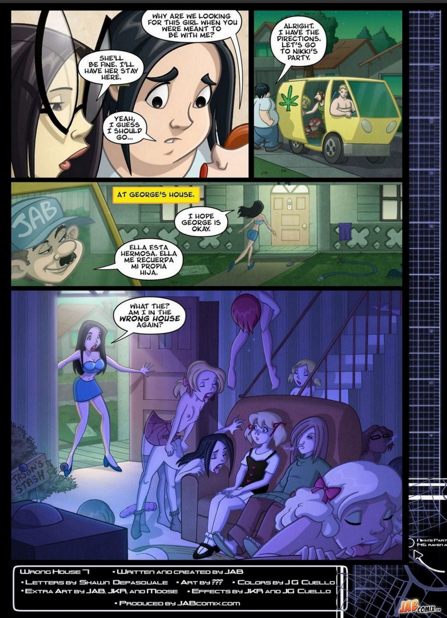 The Wrong House Chapter 7 - Page 10