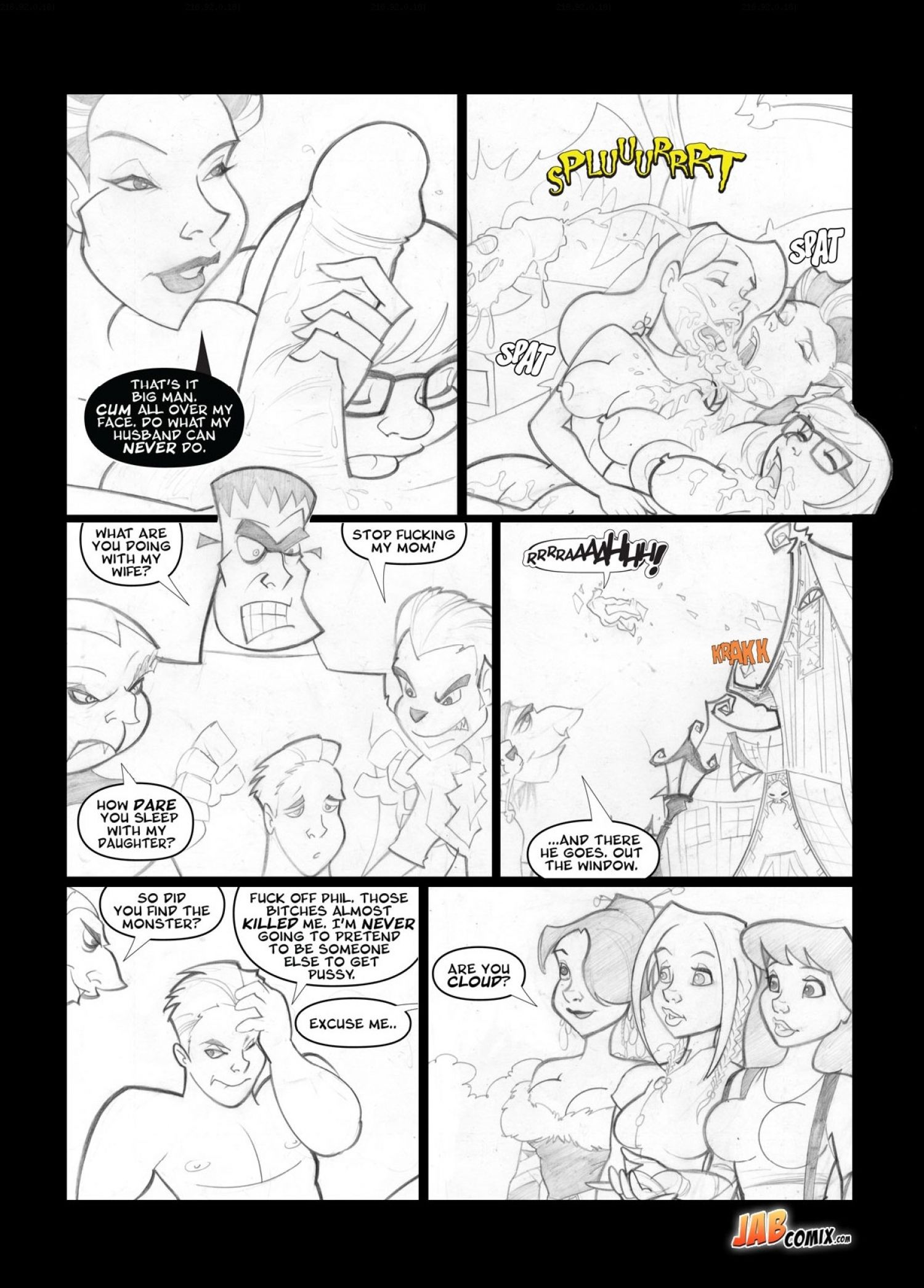 The Wrong House Chapter 4.5 - Page 4