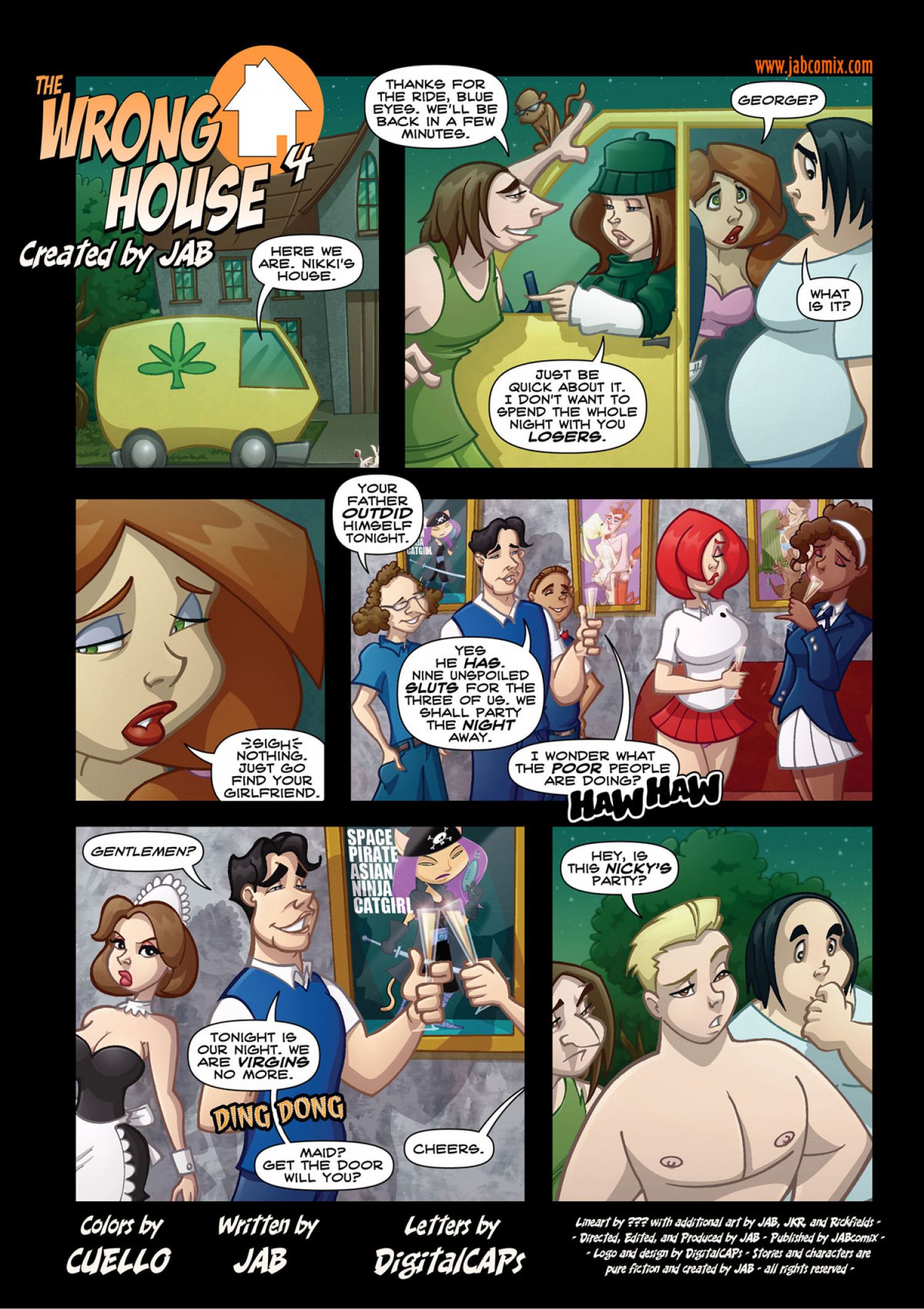 The Wrong House Chapter 4 - Page 1