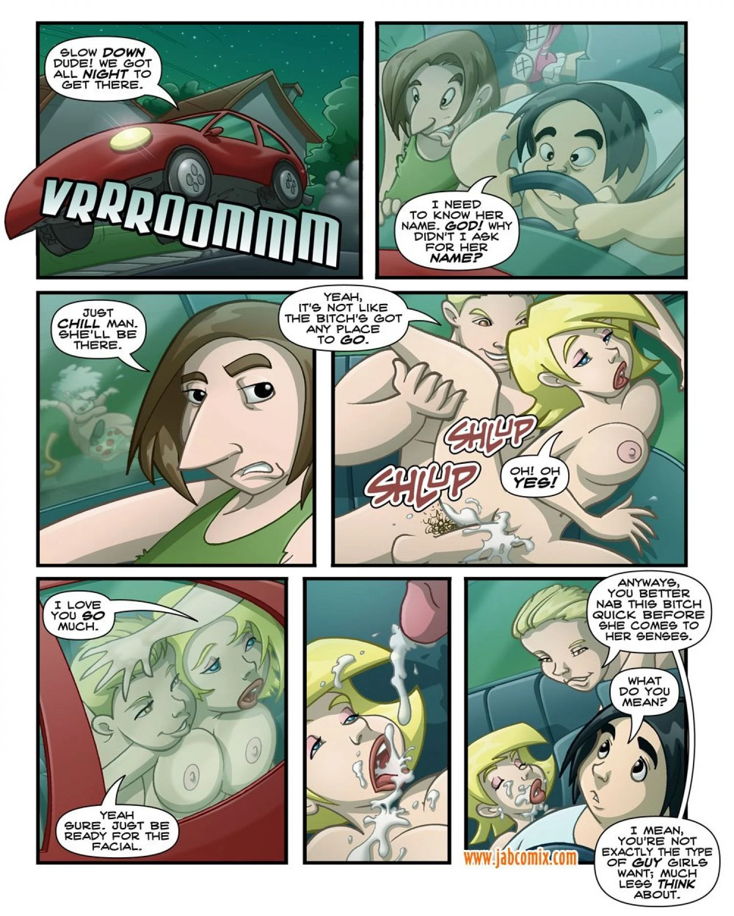 The Wrong House Chapter 3 - Page 2