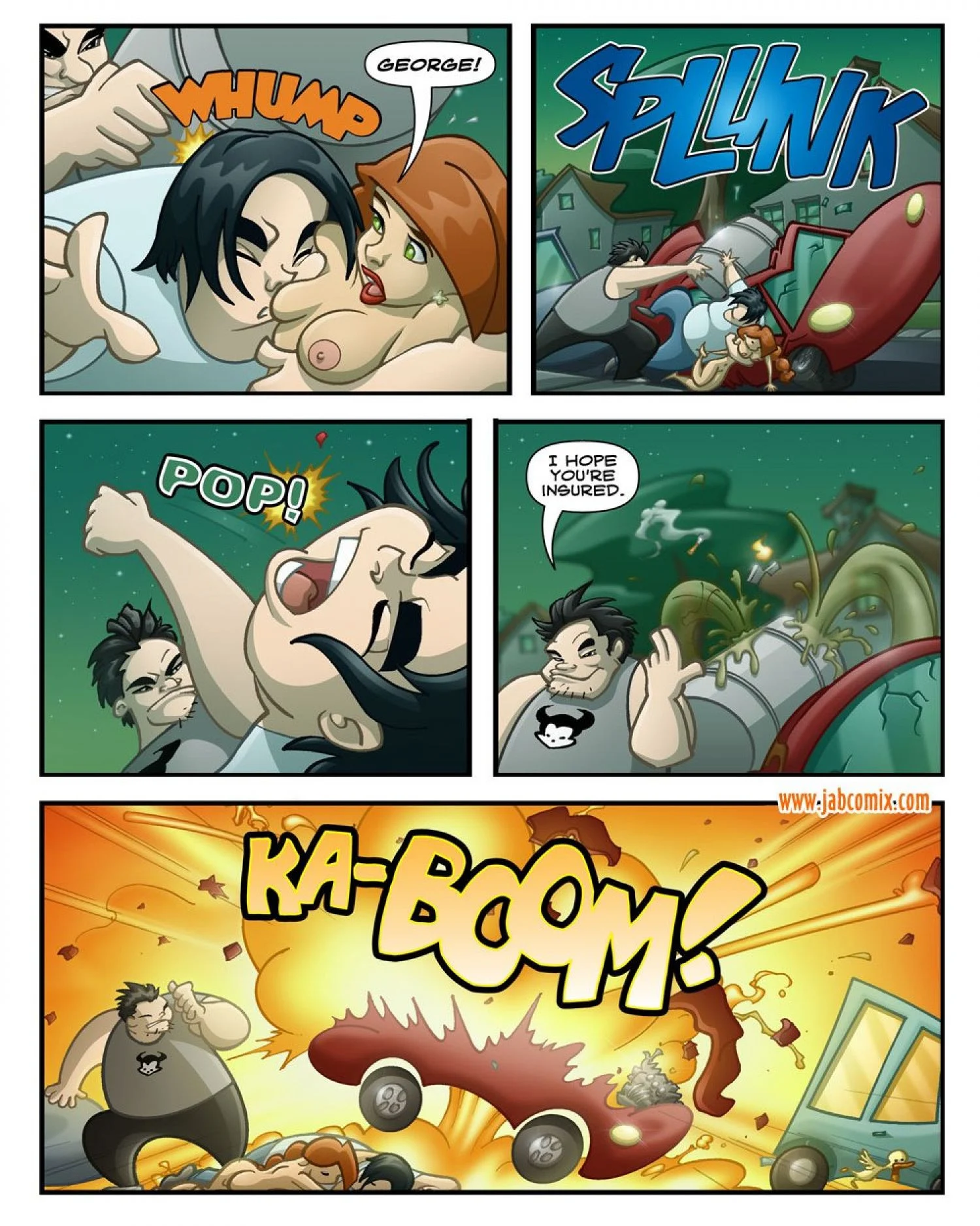 The Wrong House Chapter 3 - Page 8