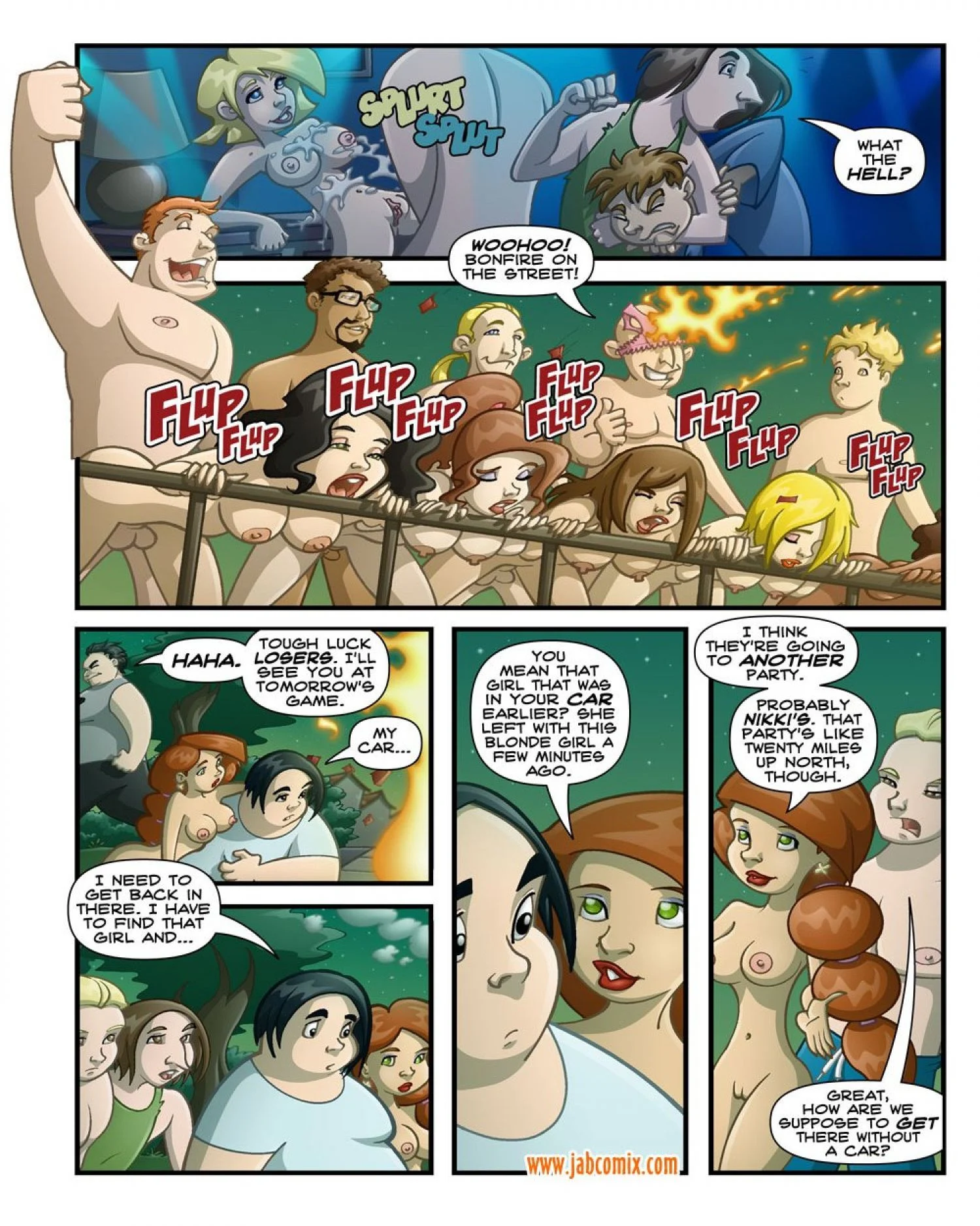 The Wrong House Chapter 3 - Page 9