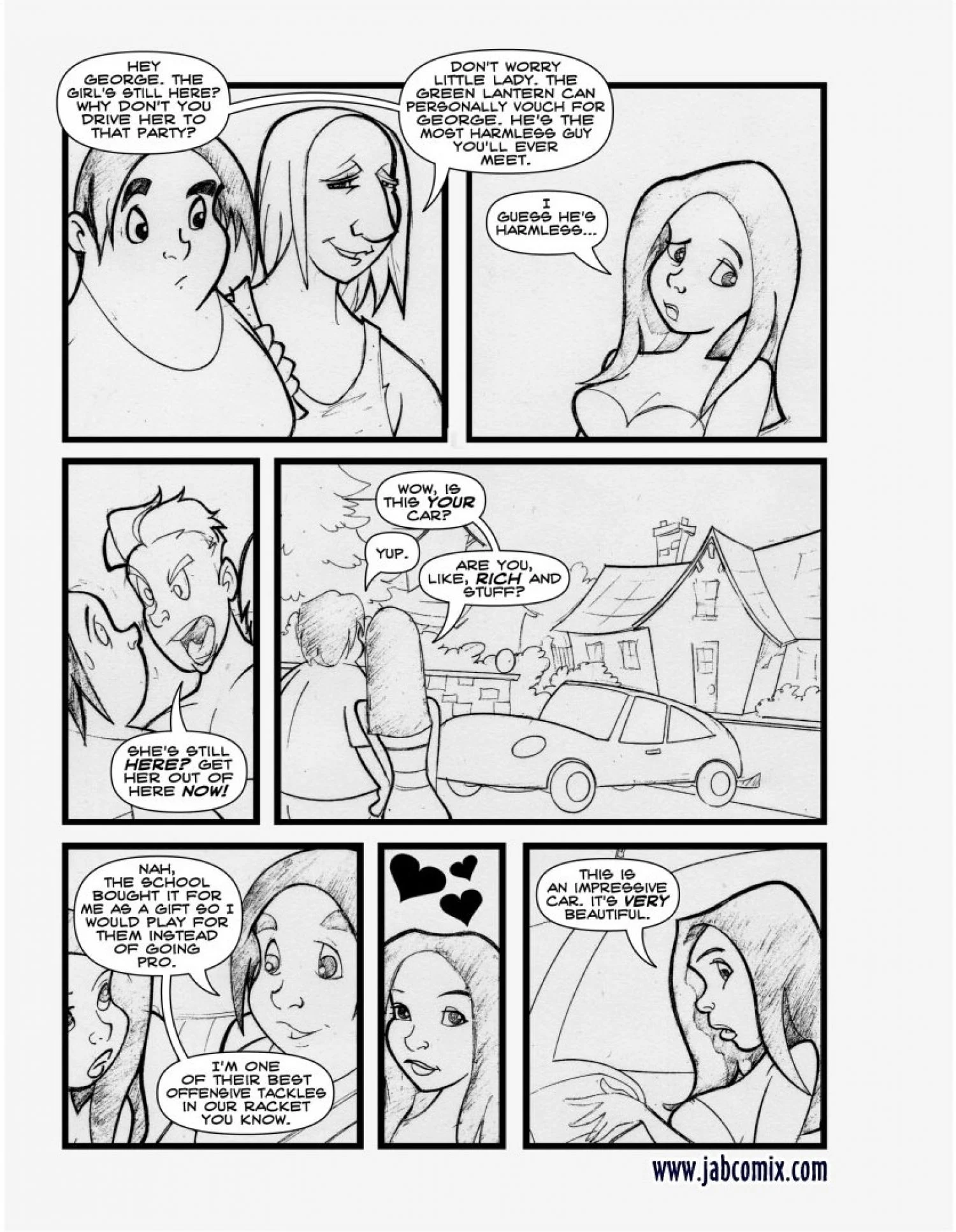 The Wrong House Chapter 1.5 - Page 4