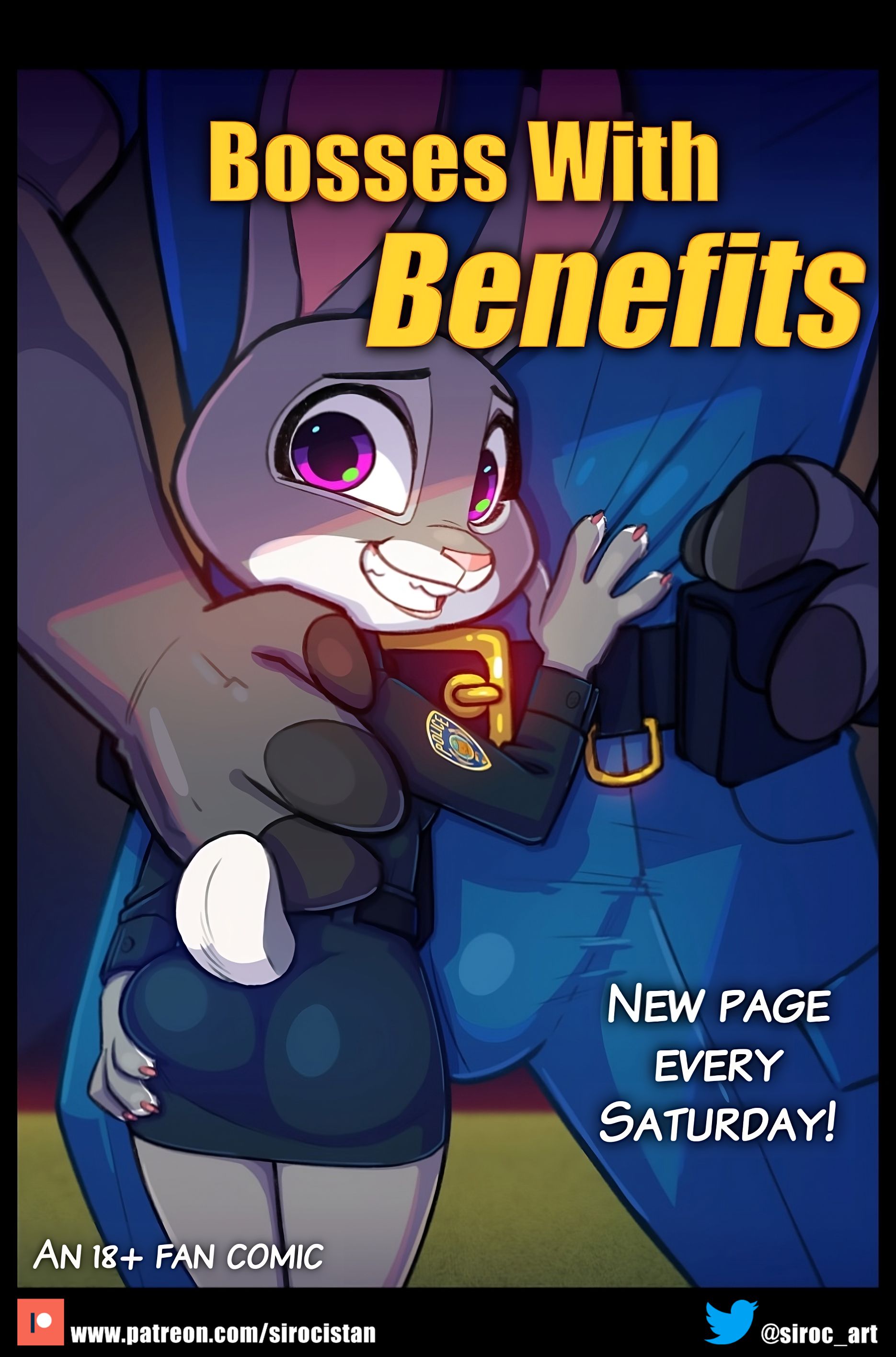 Bosses With Benefits (Zootopia) Chapter 1 - Page 1