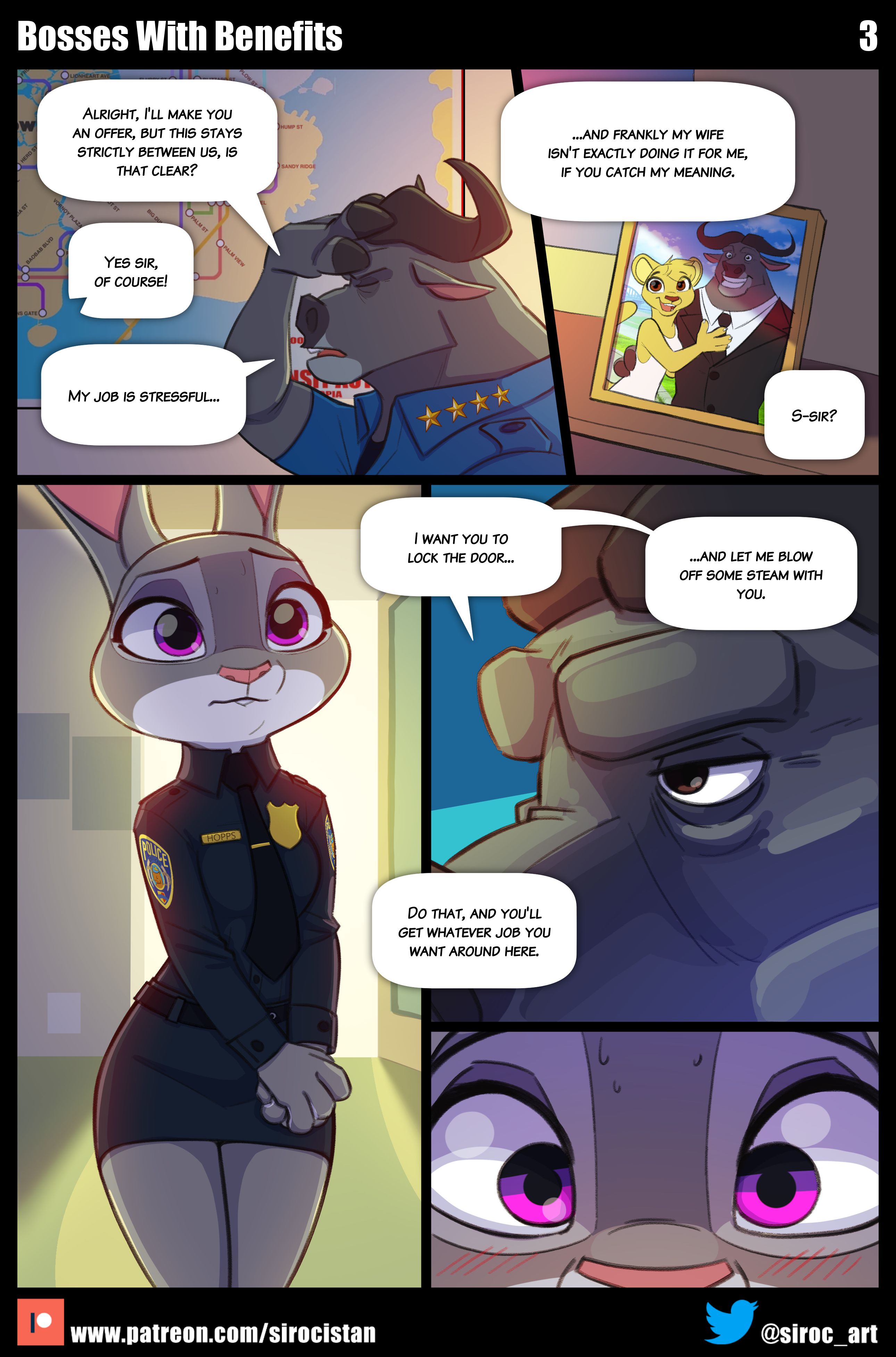 Bosses With Benefits (Zootopia) Chapter 1 - Page 4