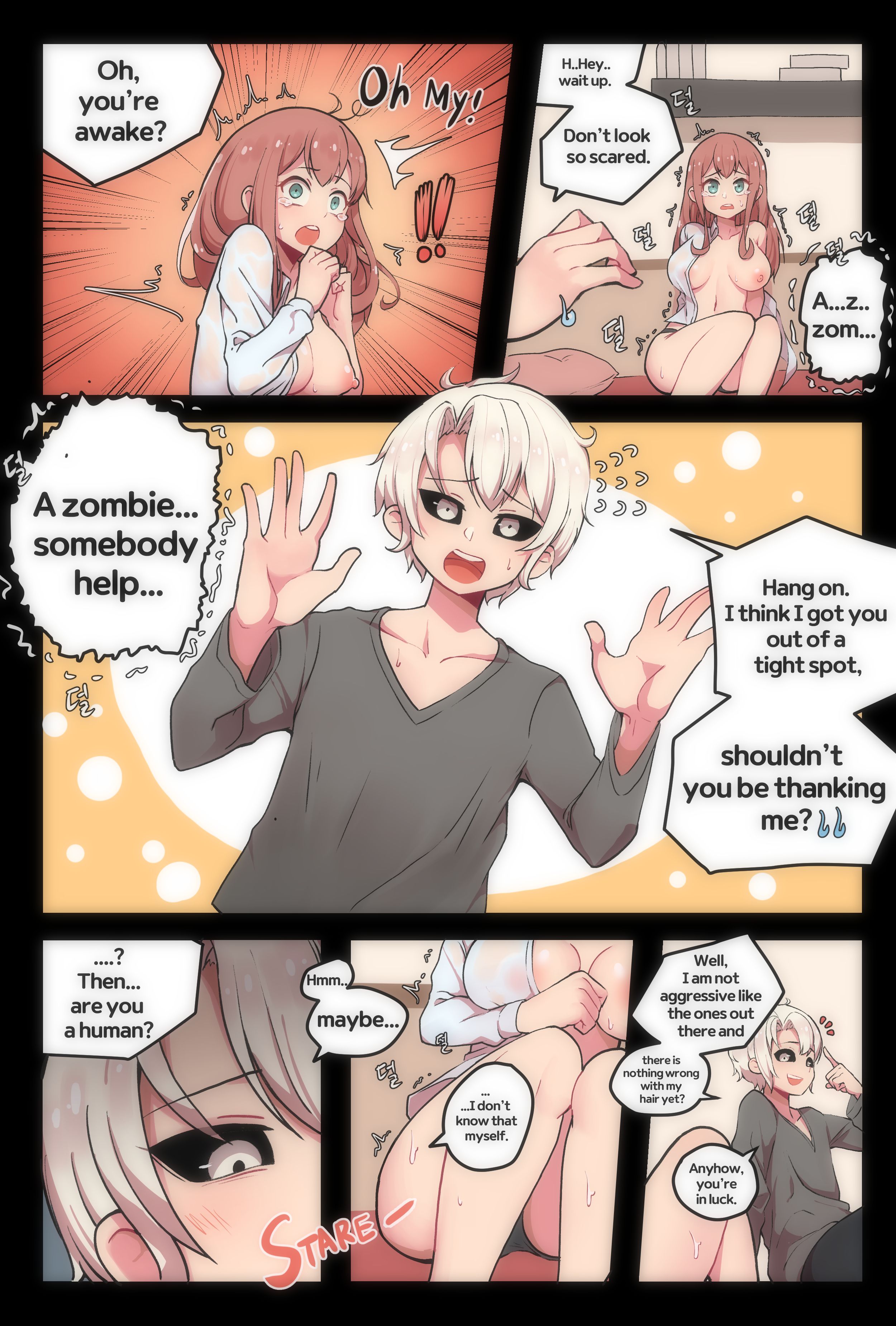 Zombie Chapter 1 - Page 8