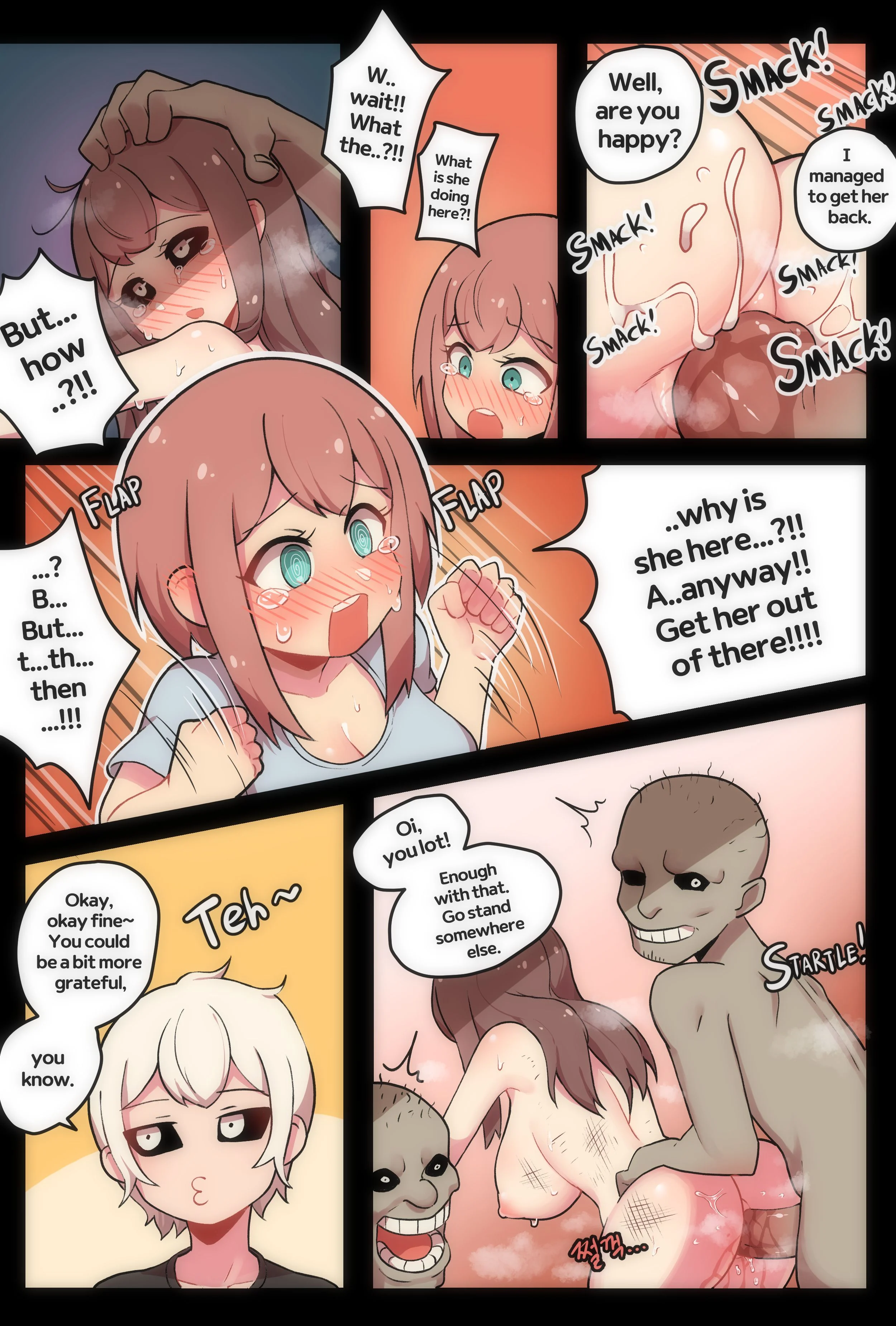 Zombie Chapter 1 - Page 23