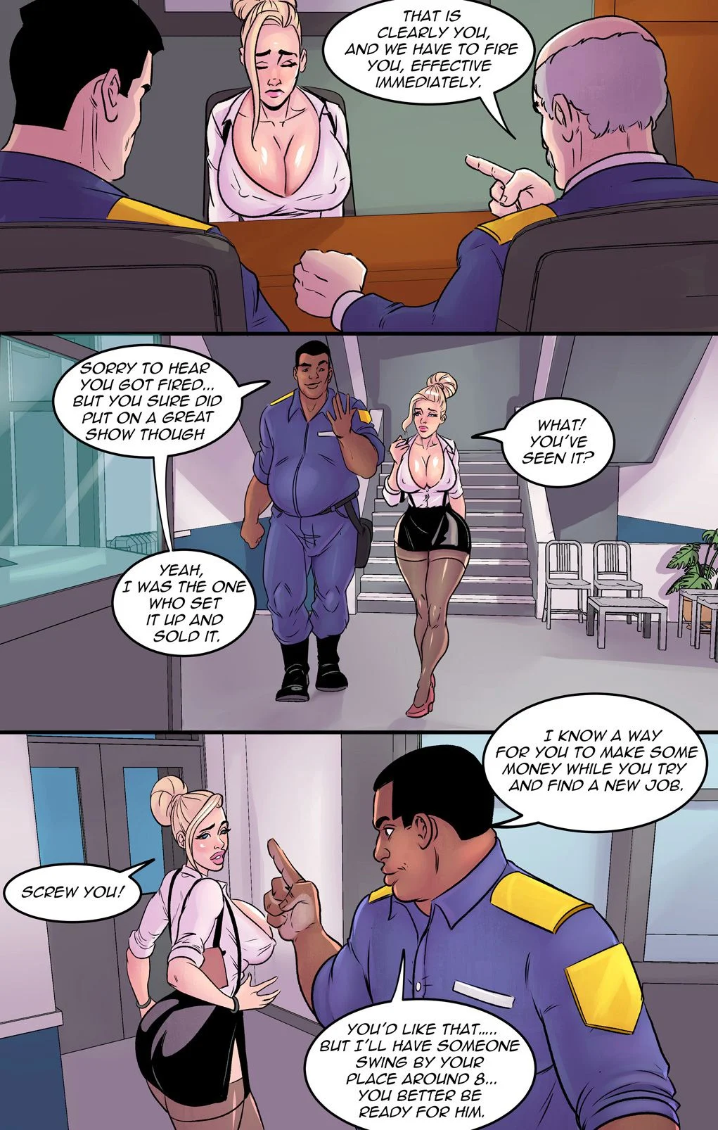 Officer To Hoe Chapter 1 - Page 47