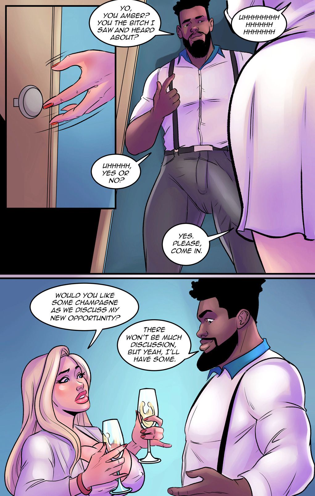 Officer To Hoe Chapter 1 - Page 50