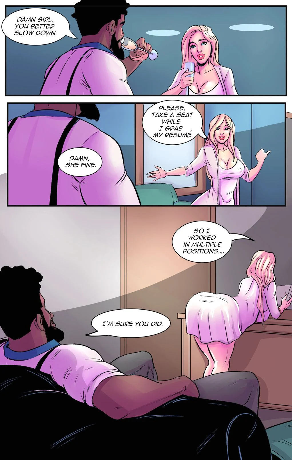 Officer To Hoe Chapter 1 - Page 51