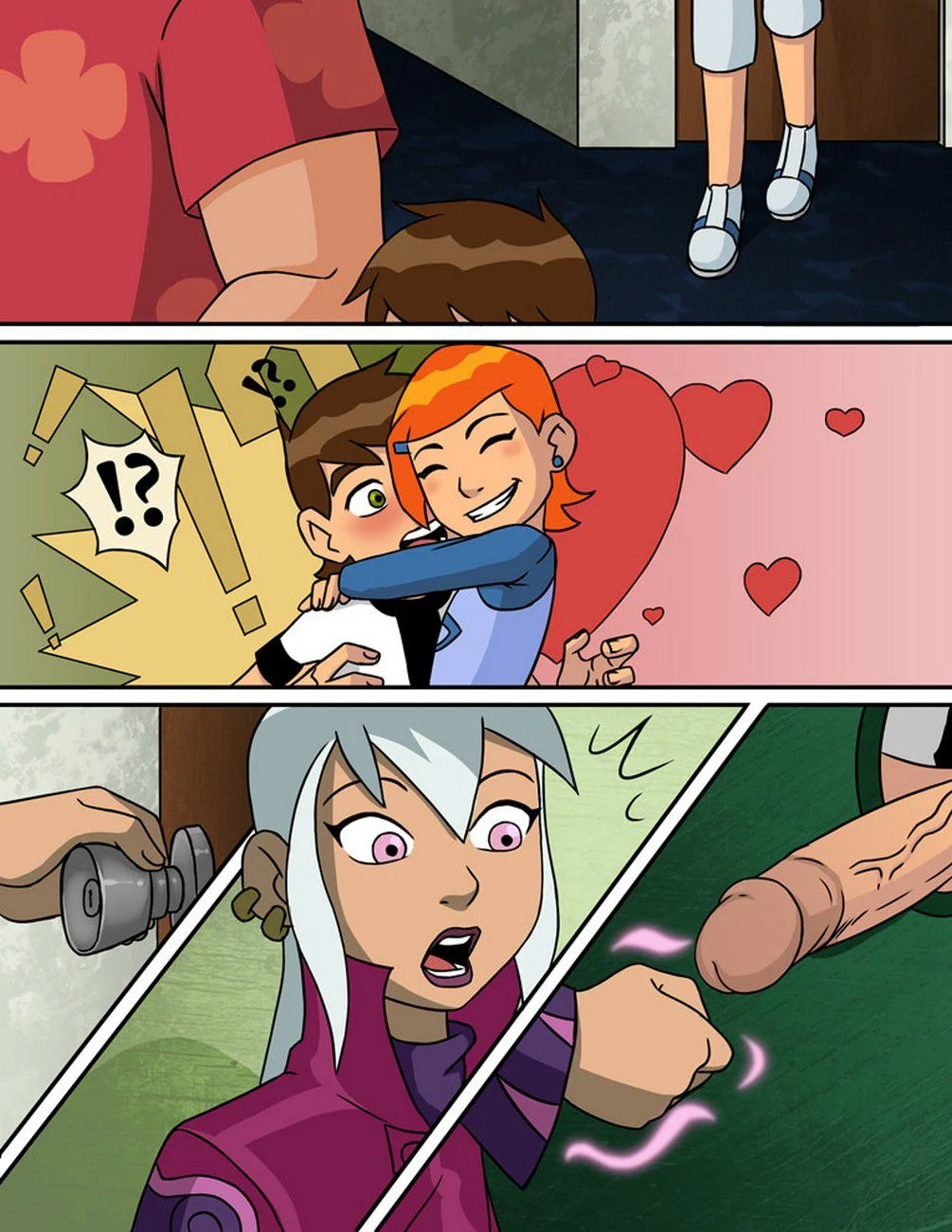 Gwen Glory Hole (Ben 10) Chapter 1 - Page 11