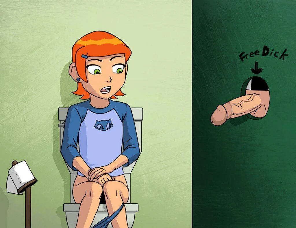 Gwen Glory Hole (Ben 10) Chapter 1 - Page 2