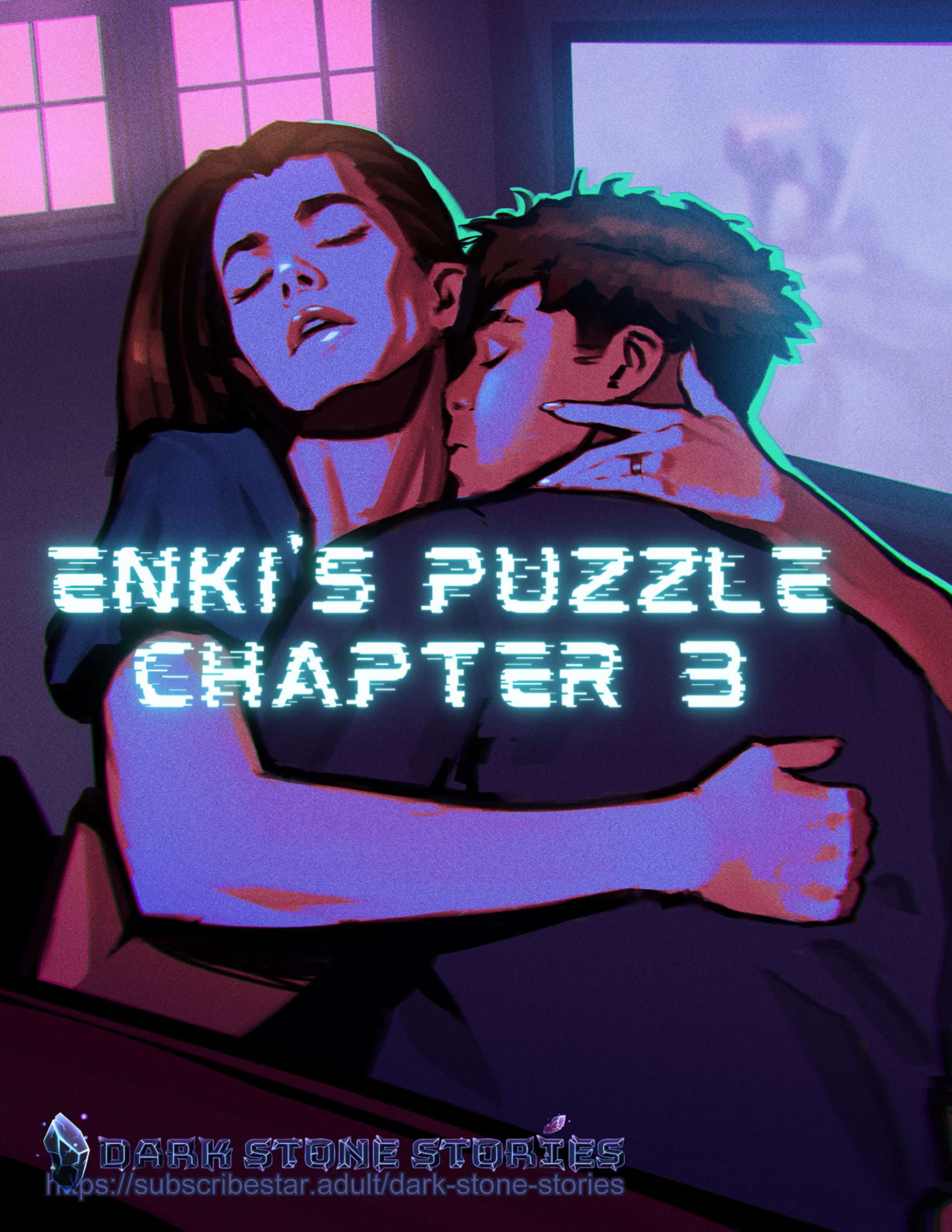 Enki’s Puzzle Chapter 3 - Page 1