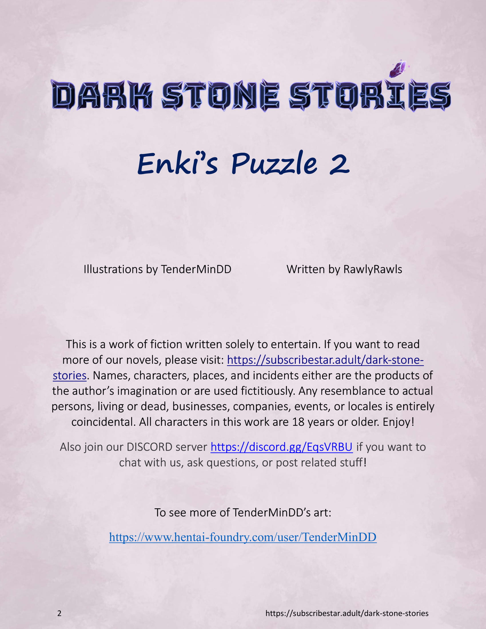 Enki’s Puzzle Chapter 2 - Page 2