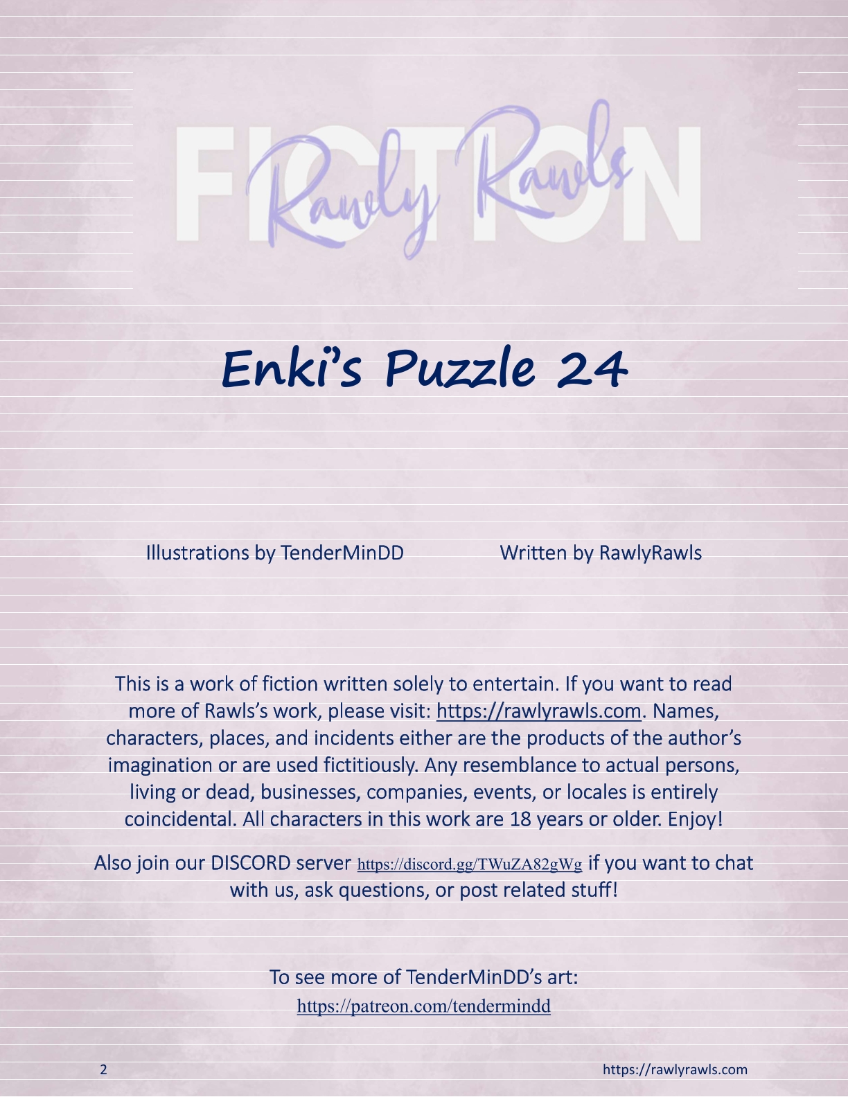 Enki’s Puzzle Chapter 24 - Page 2