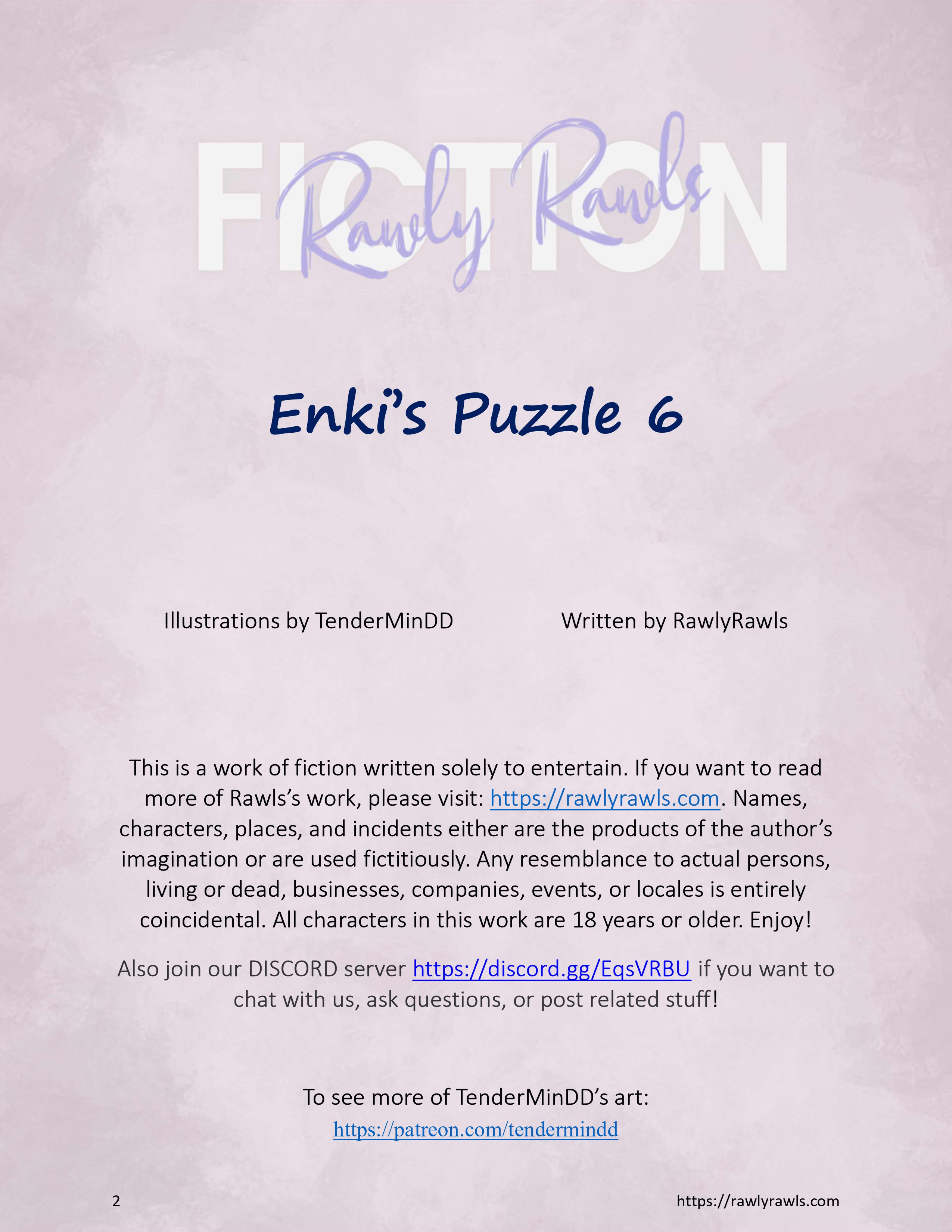 Enki’s Puzzle Chapter 6 - Page 2