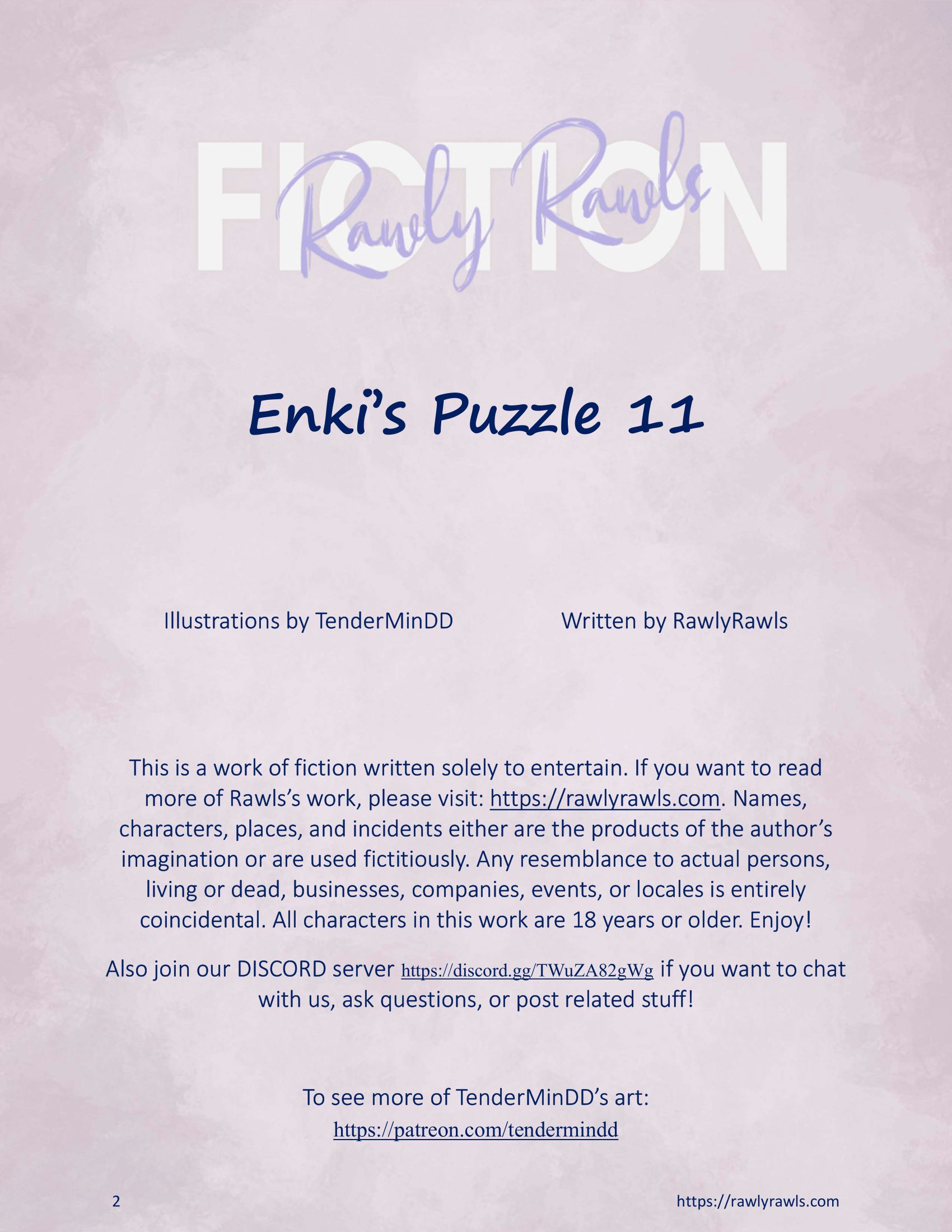 Enki’s Puzzle Chapter 11 - Page 2