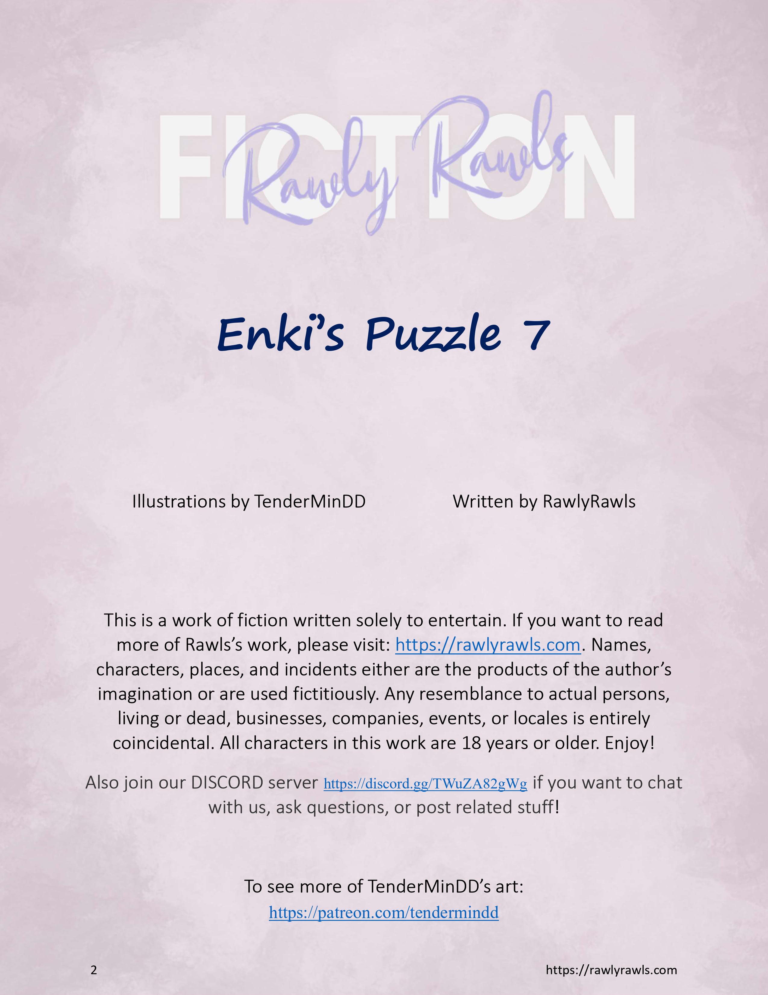 Enki’s Puzzle Chapter 7 - Page 2