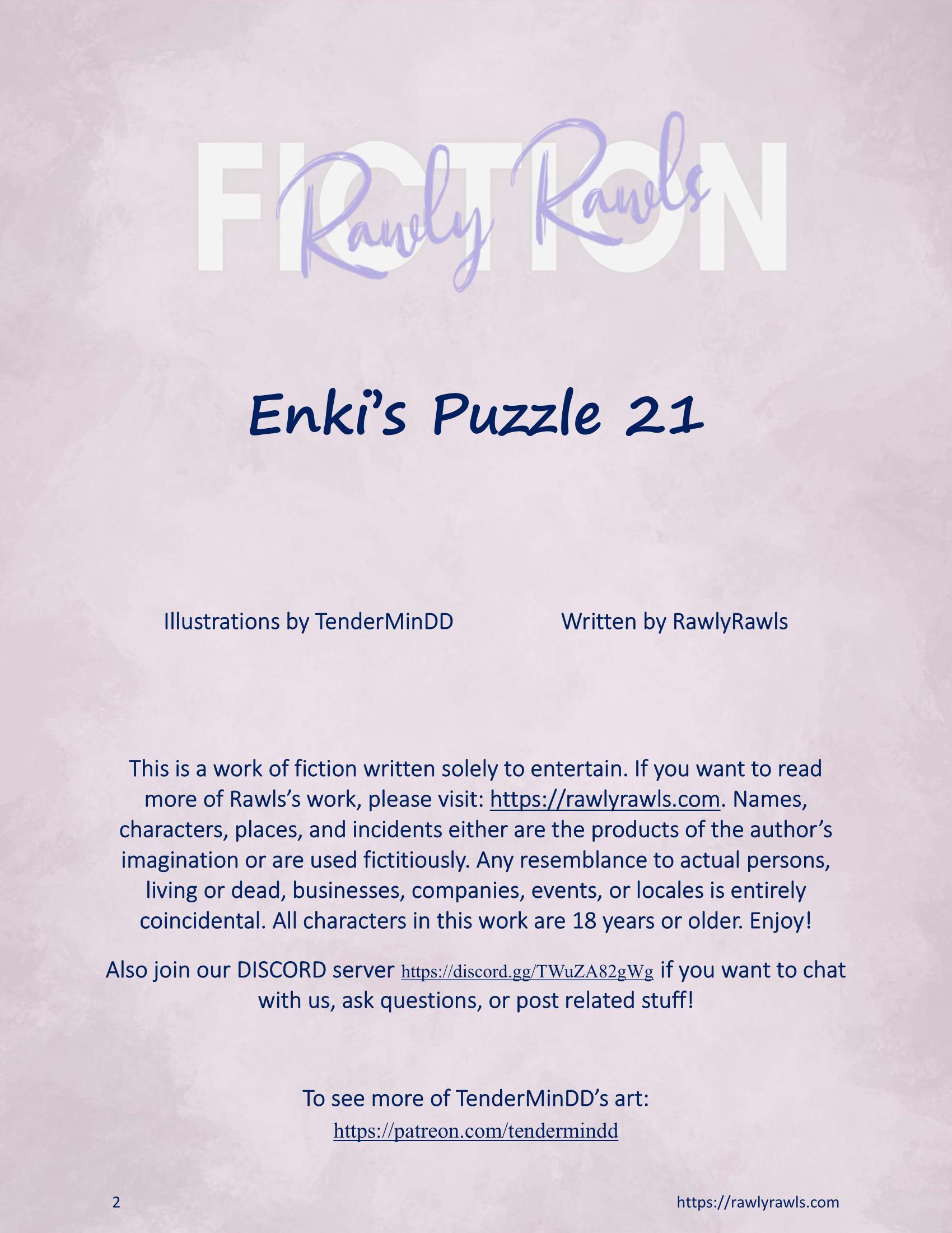 Enki’s Puzzle Chapter 21 - Page 2