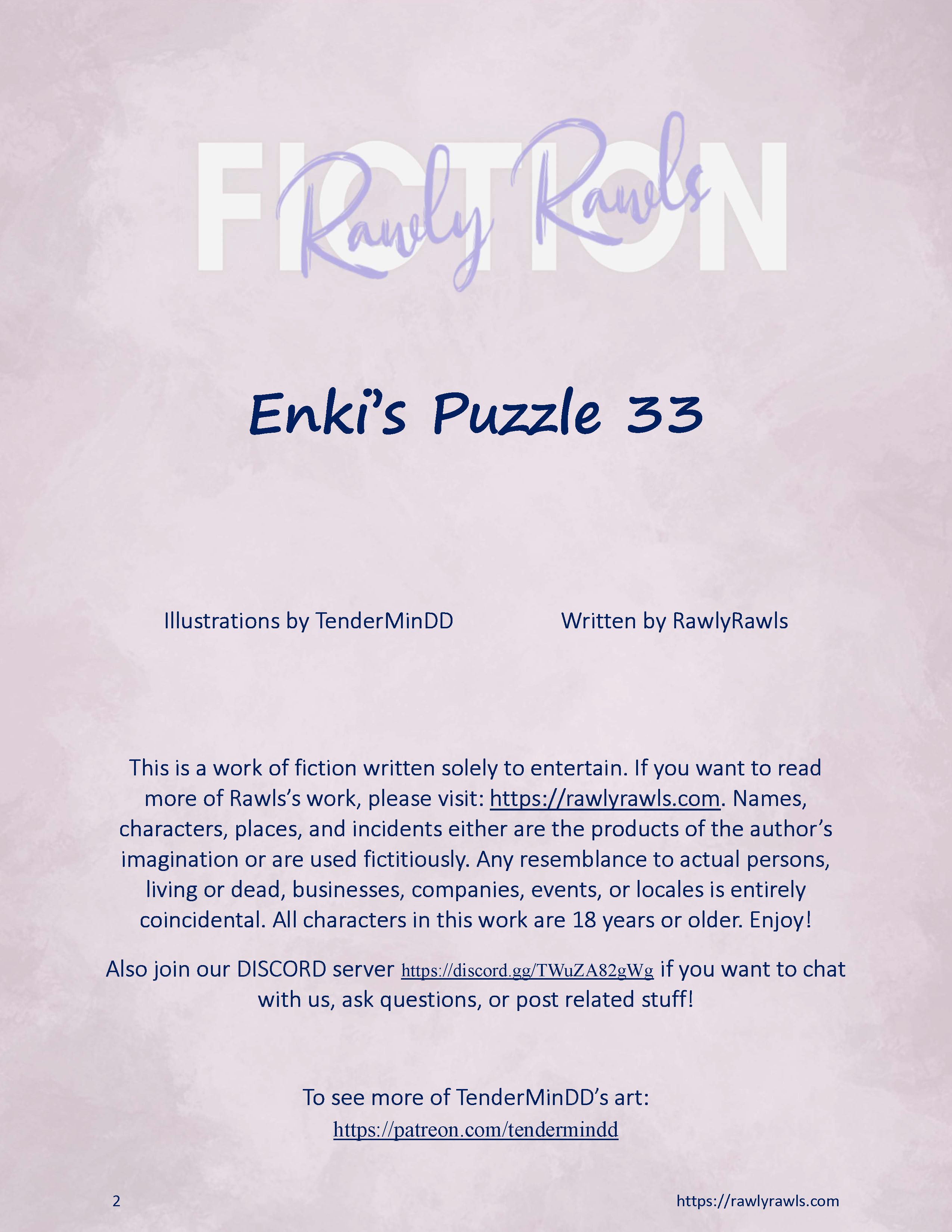 Enki’s Puzzle Chapter 33 - Page 2