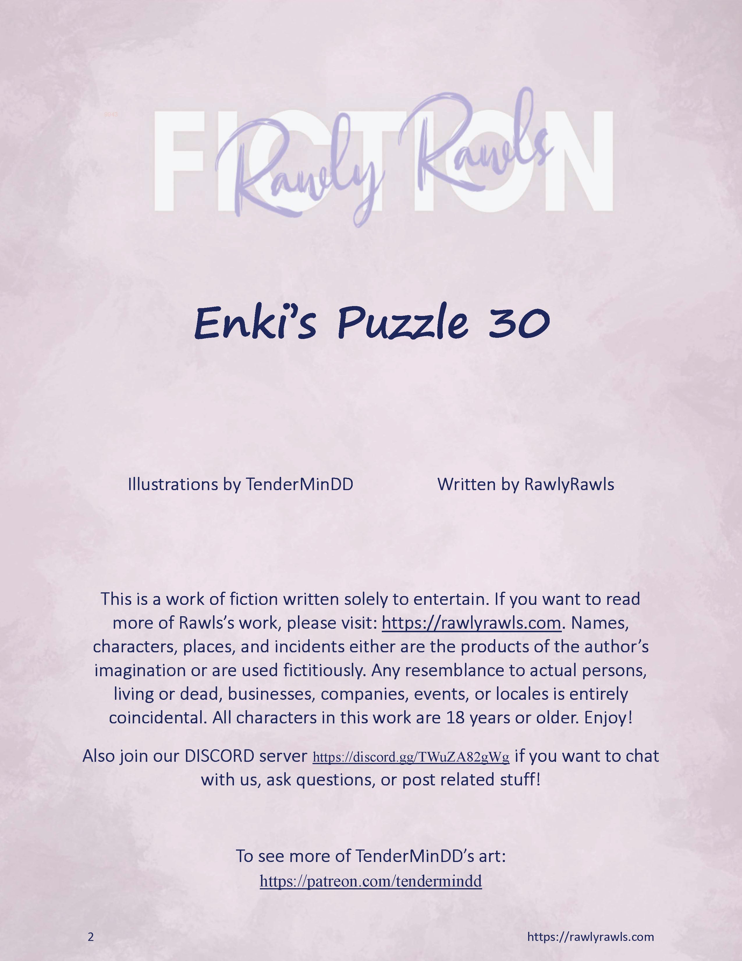 Enki’s Puzzle Chapter 30 - Page 2