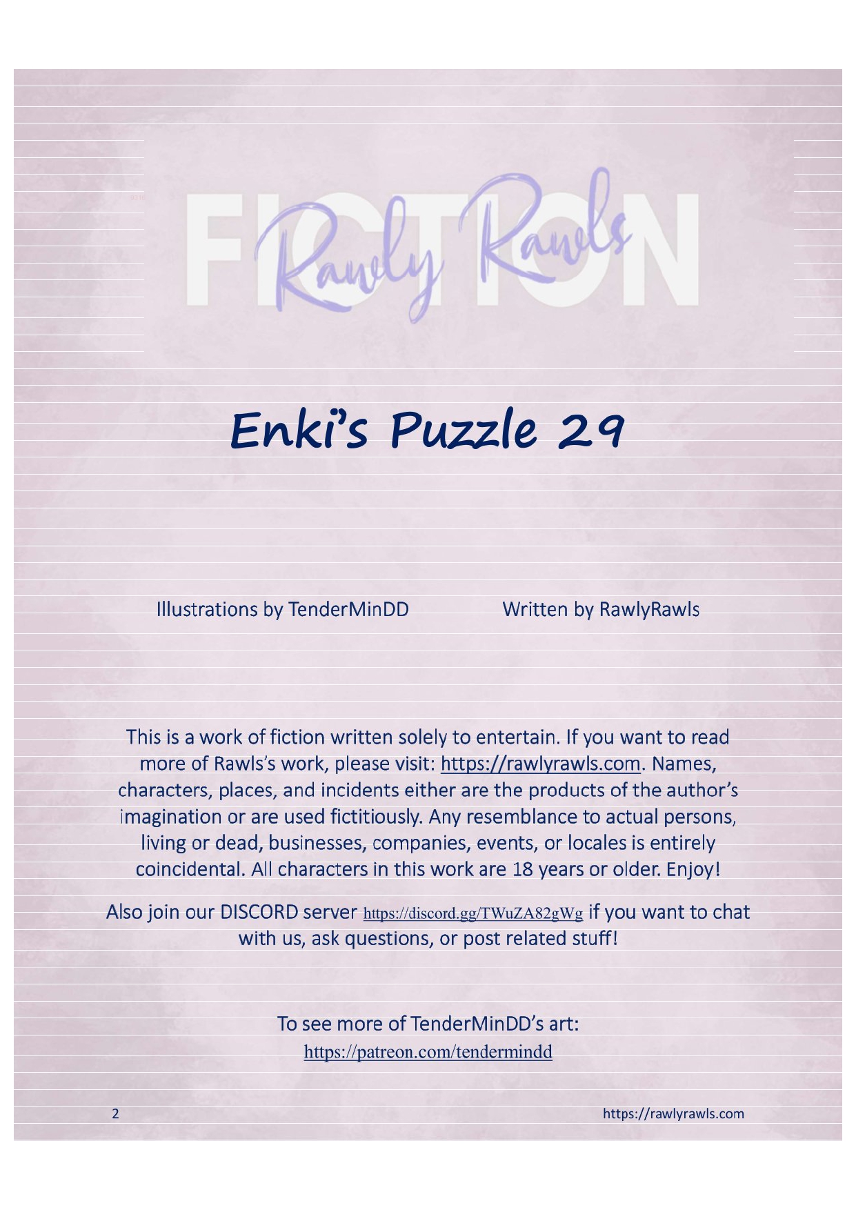 Enki’s Puzzle Chapter 29 - Page 2