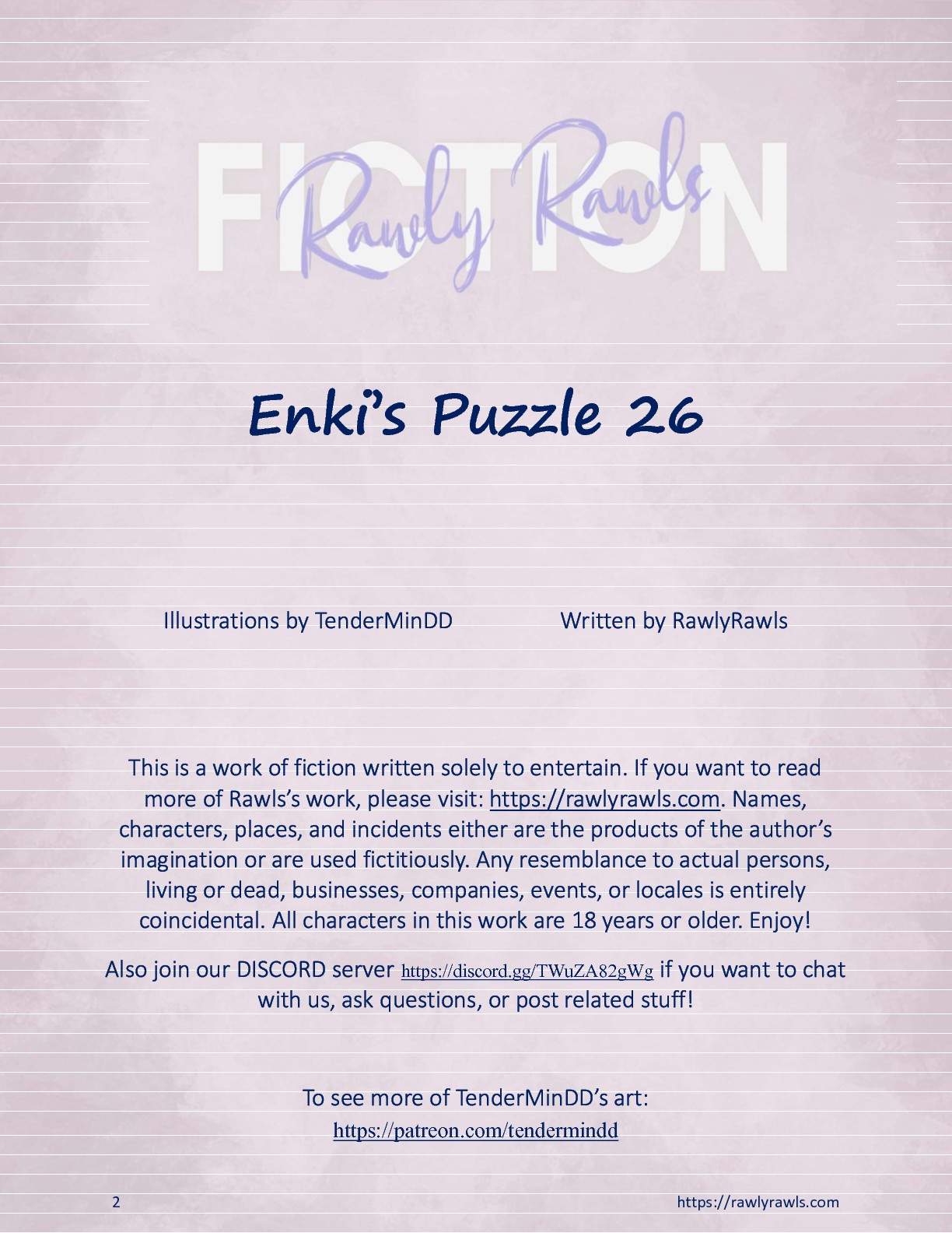 Enki’s Puzzle Chapter 26 - Page 2