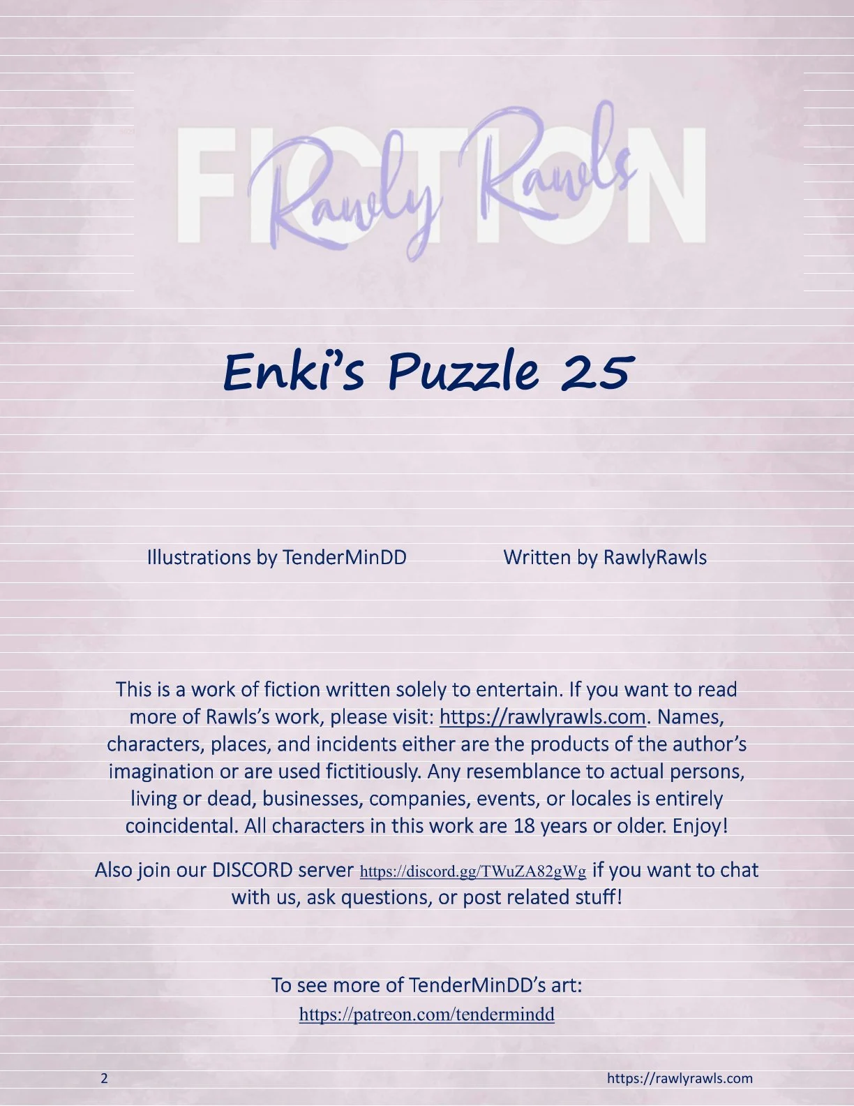 Enki’s Puzzle Chapter 25 - Page 2