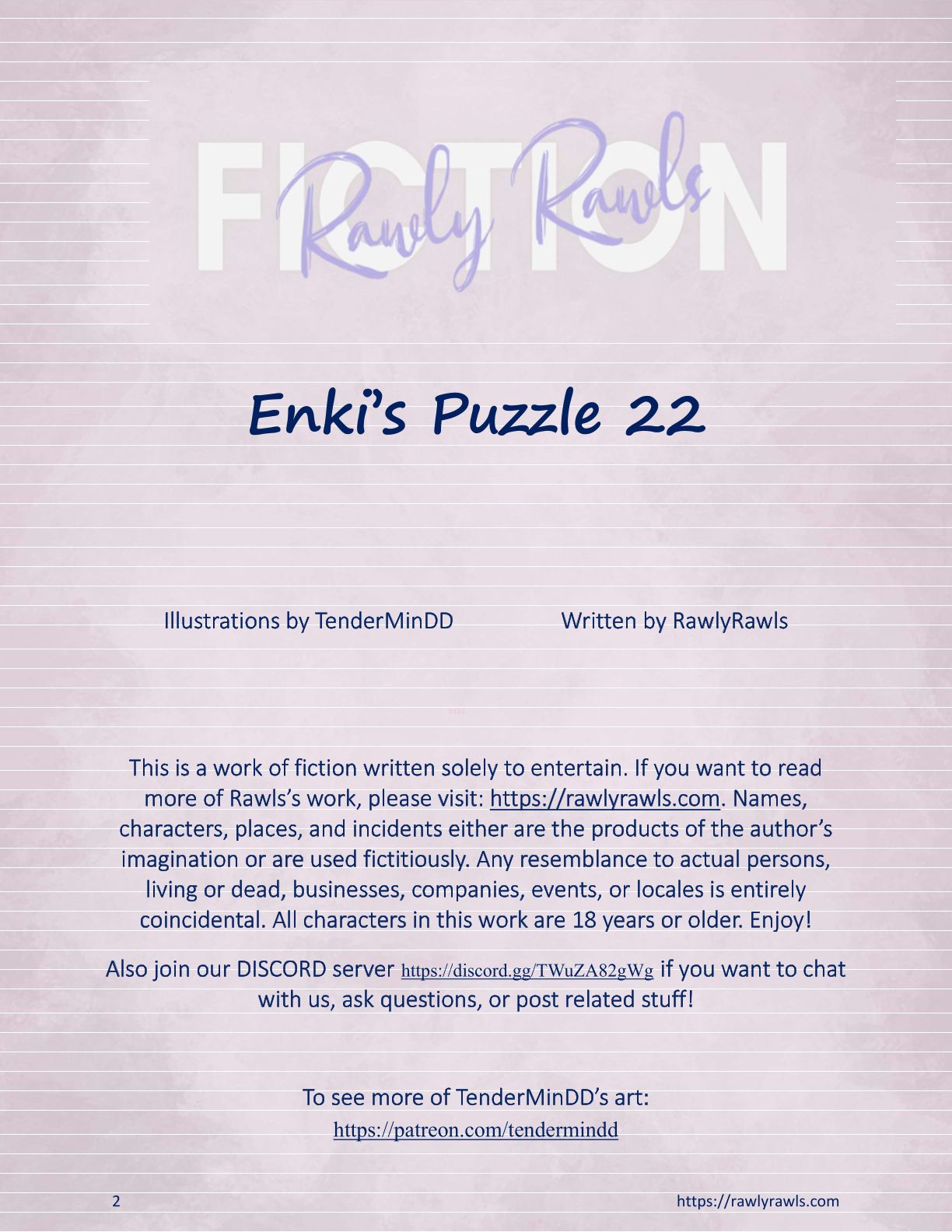 Enki’s Puzzle Chapter 22 - Page 2