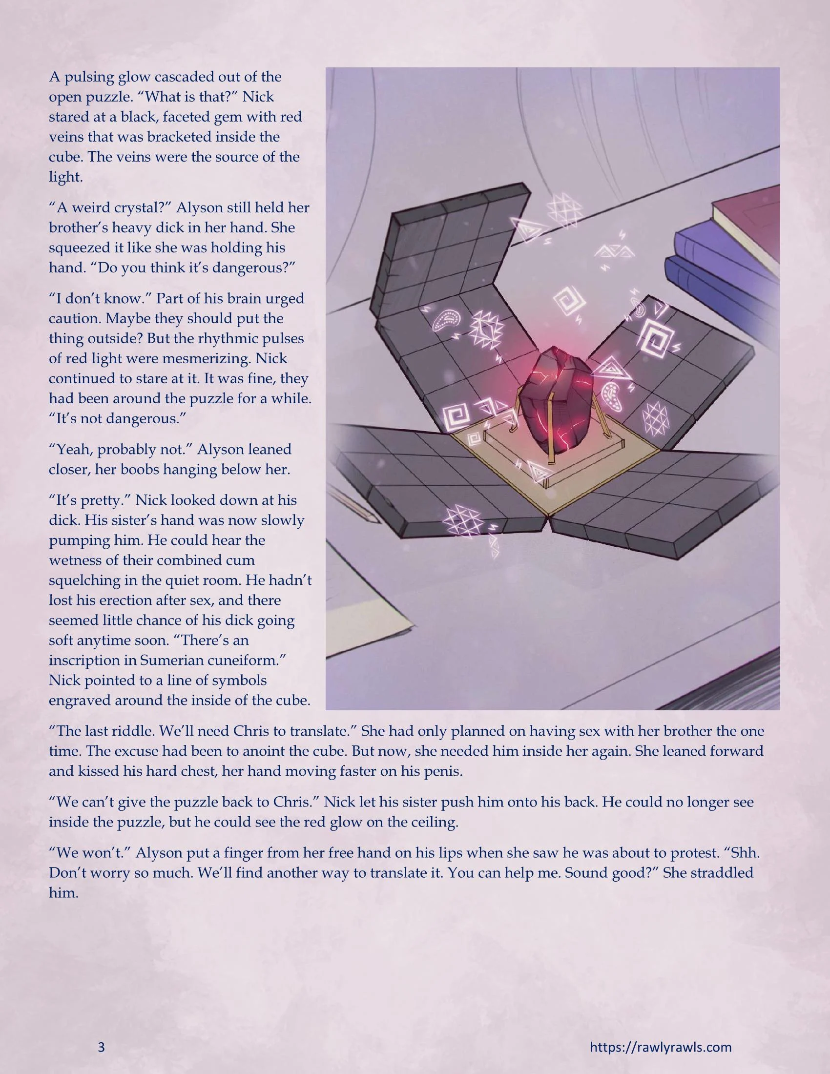 Enki’s Puzzle Chapter 20 - Page 3