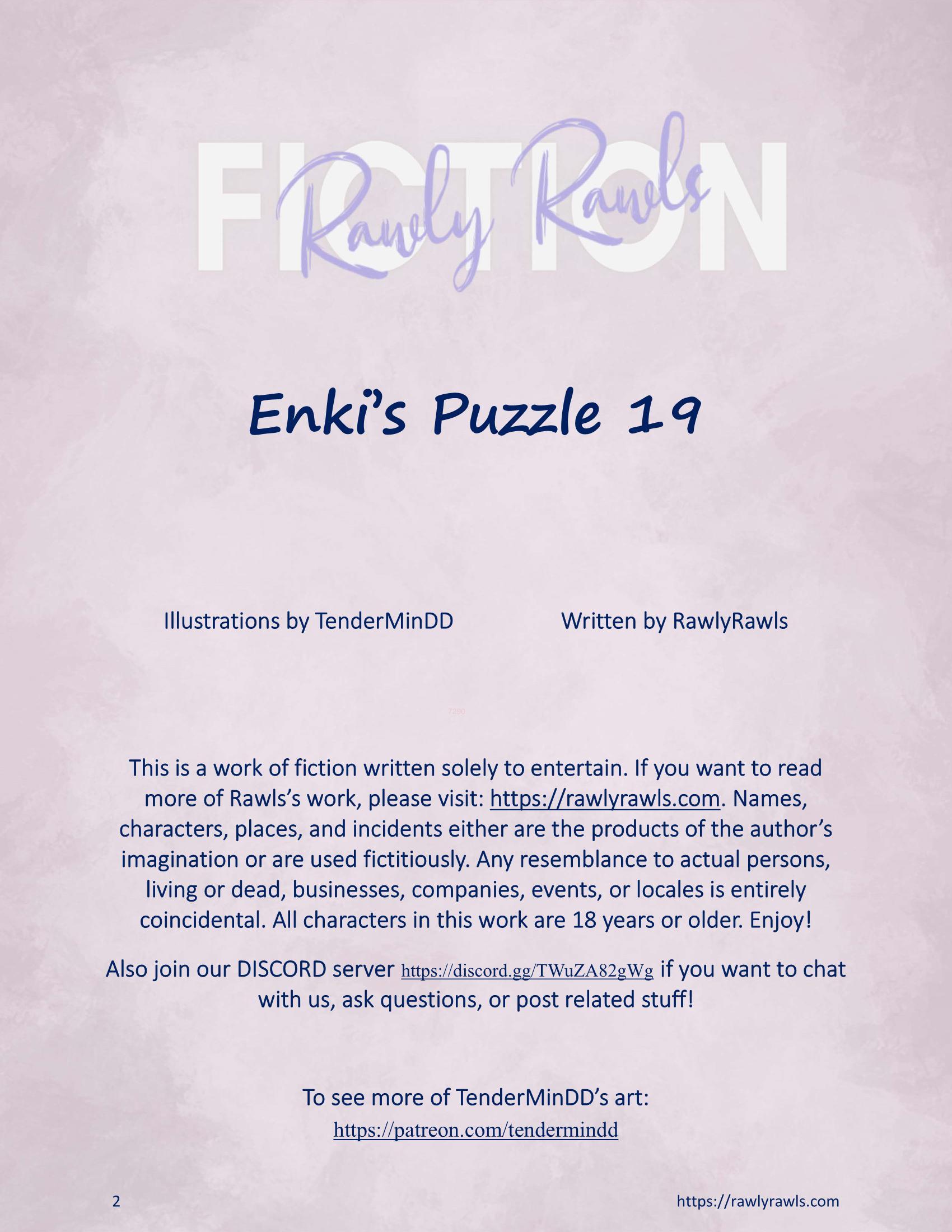 Enki’s Puzzle Chapter 19 - Page 2