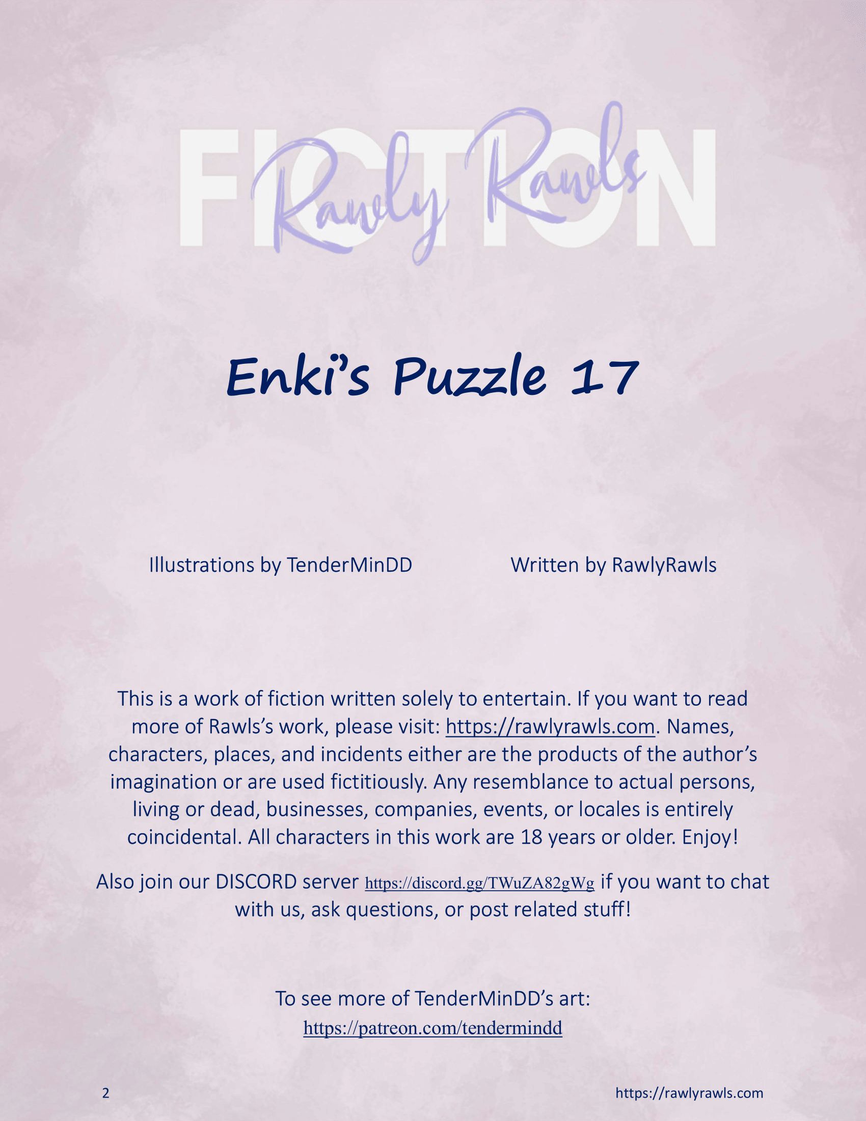 Enki’s Puzzle Chapter 17 - Page 2