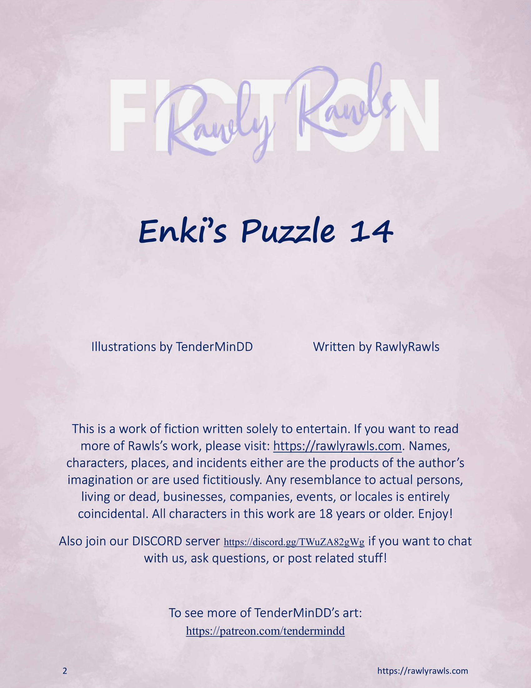 Enki’s Puzzle Chapter 14 - Page 2