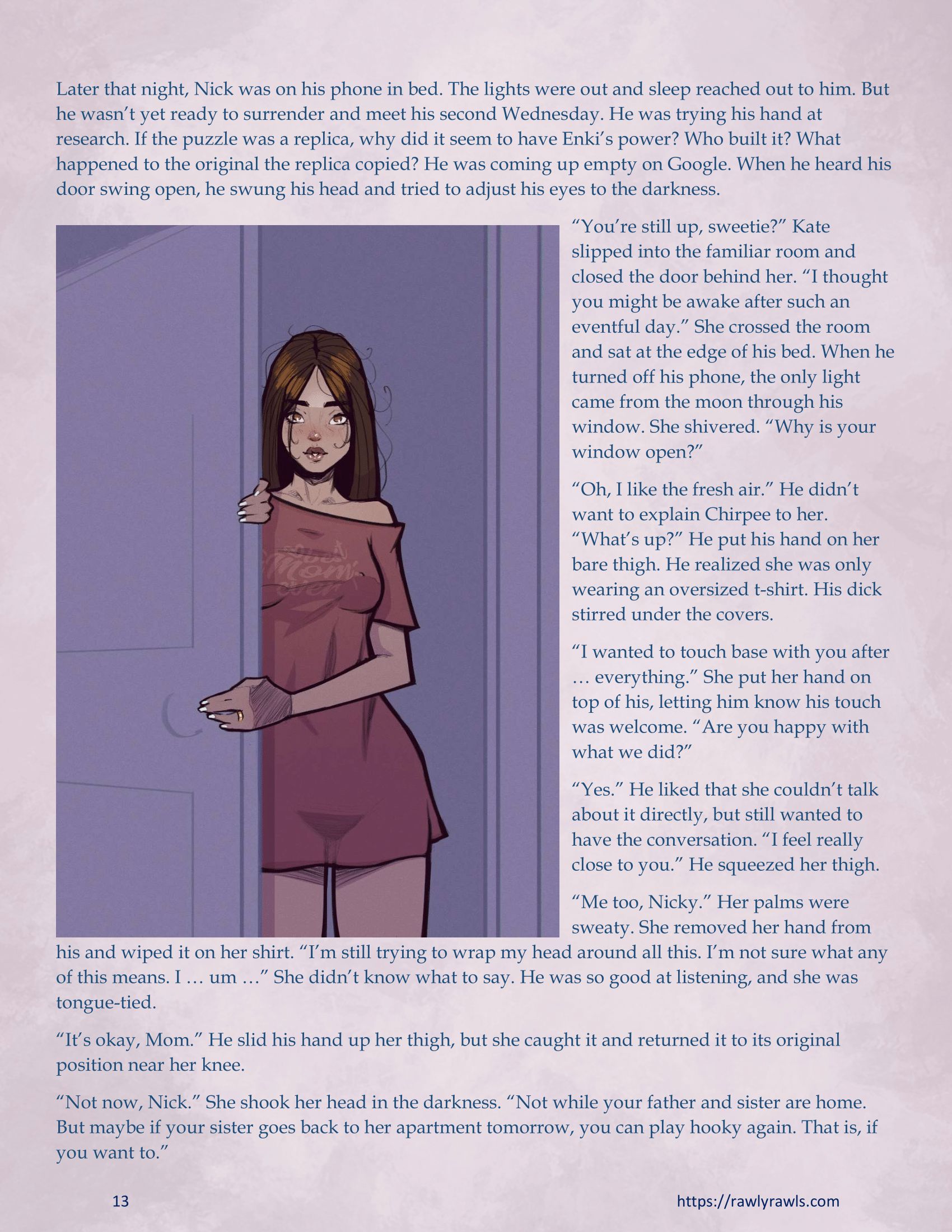 Enki’s Puzzle Chapter 10 - Page 13