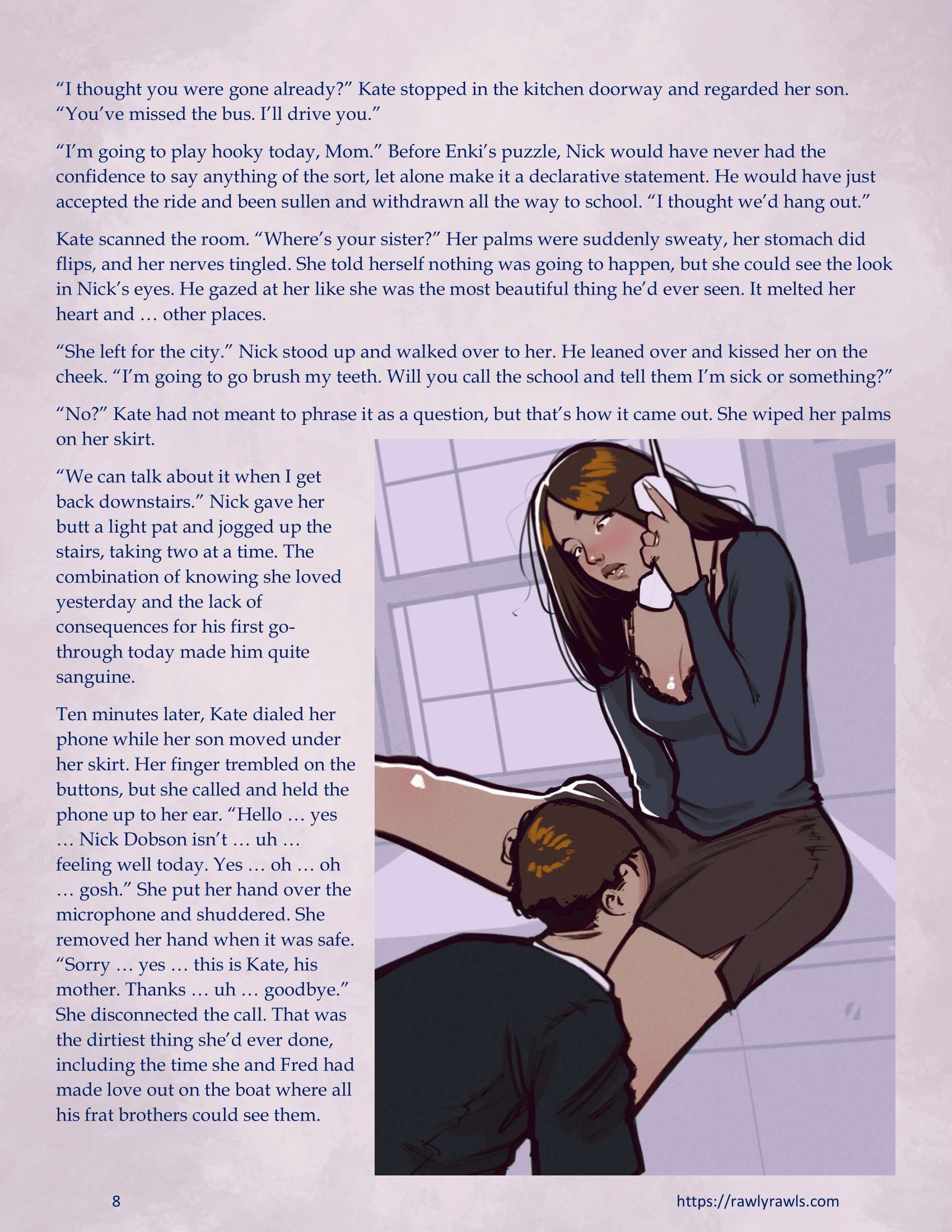 Enki’s Puzzle Chapter 9 - Page 8