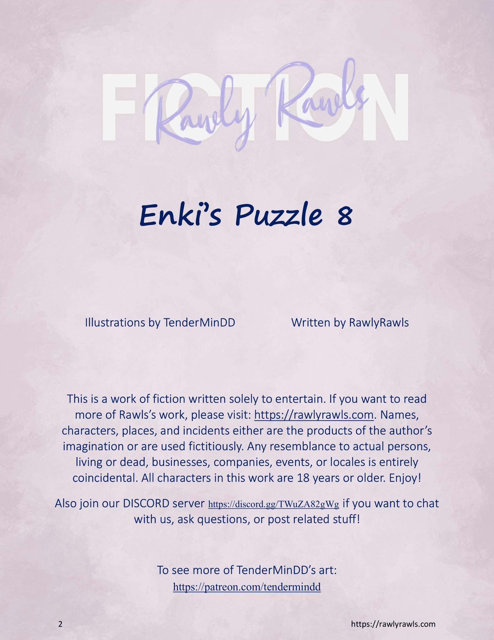 Enki’s Puzzle Chapter 8 - Page 2