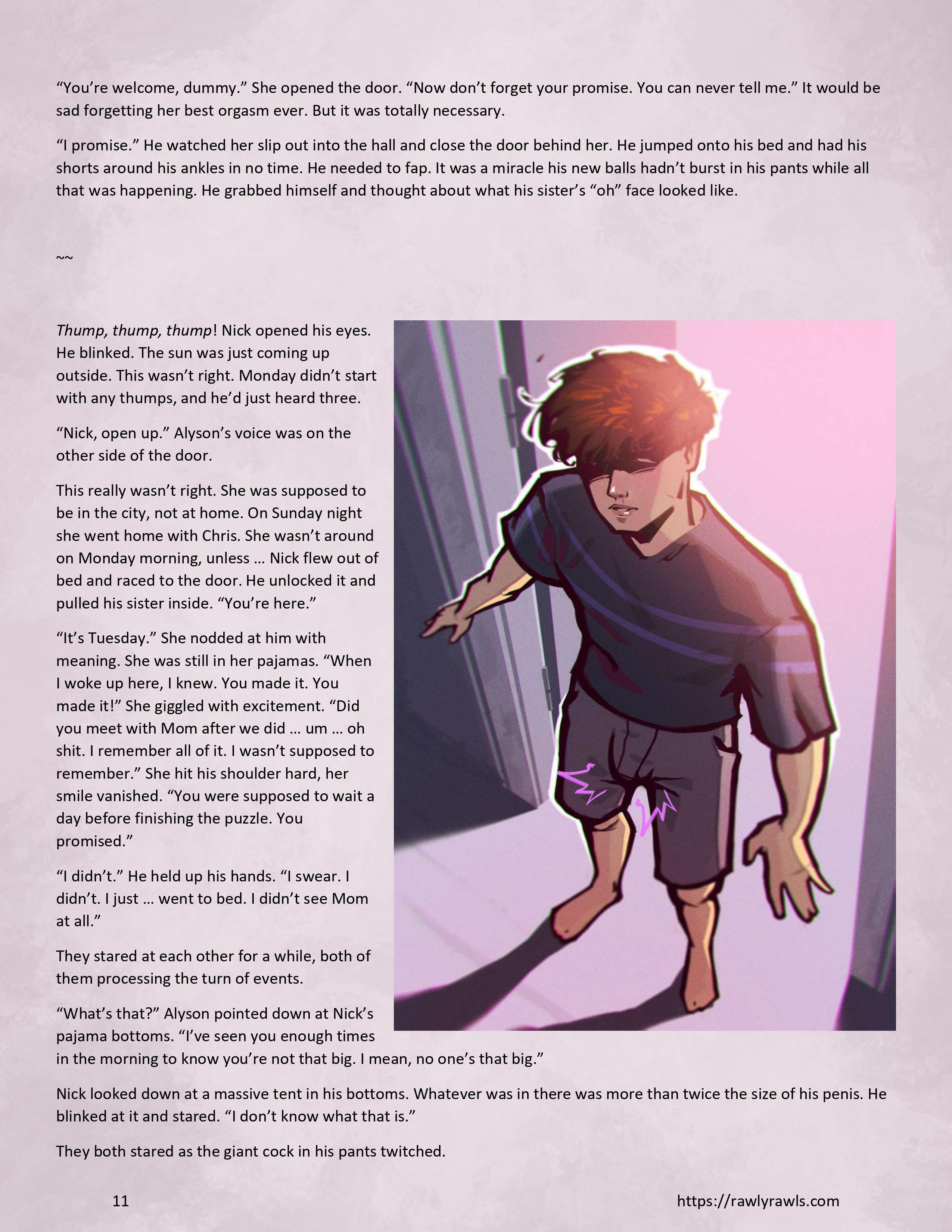 Enki’s Puzzle Chapter 6 - Page 11