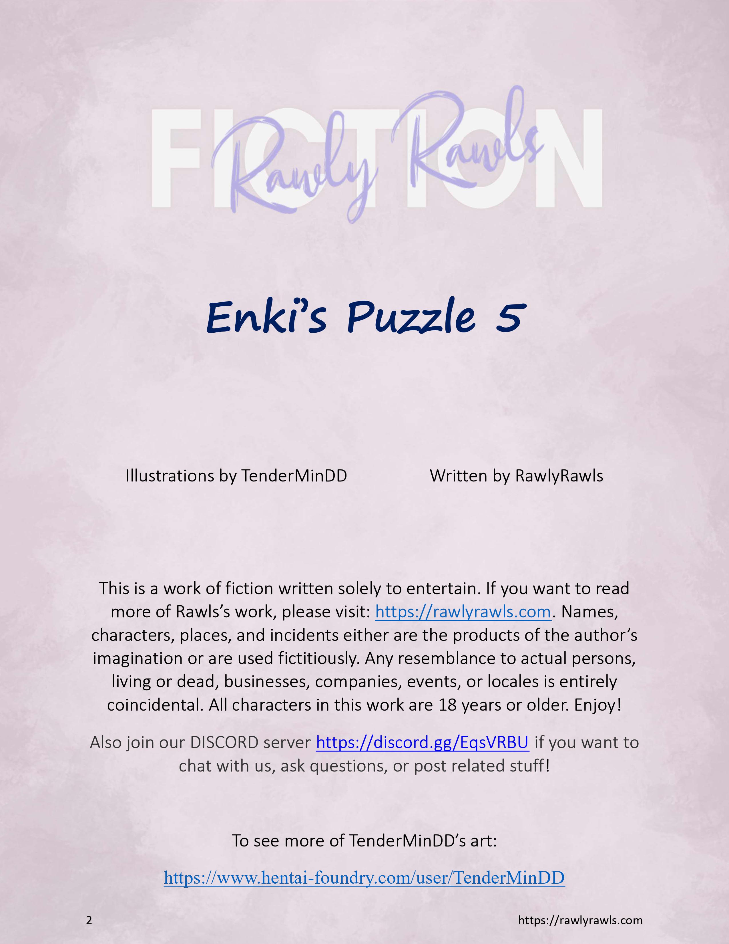 Enki’s Puzzle Chapter 5 - Page 2