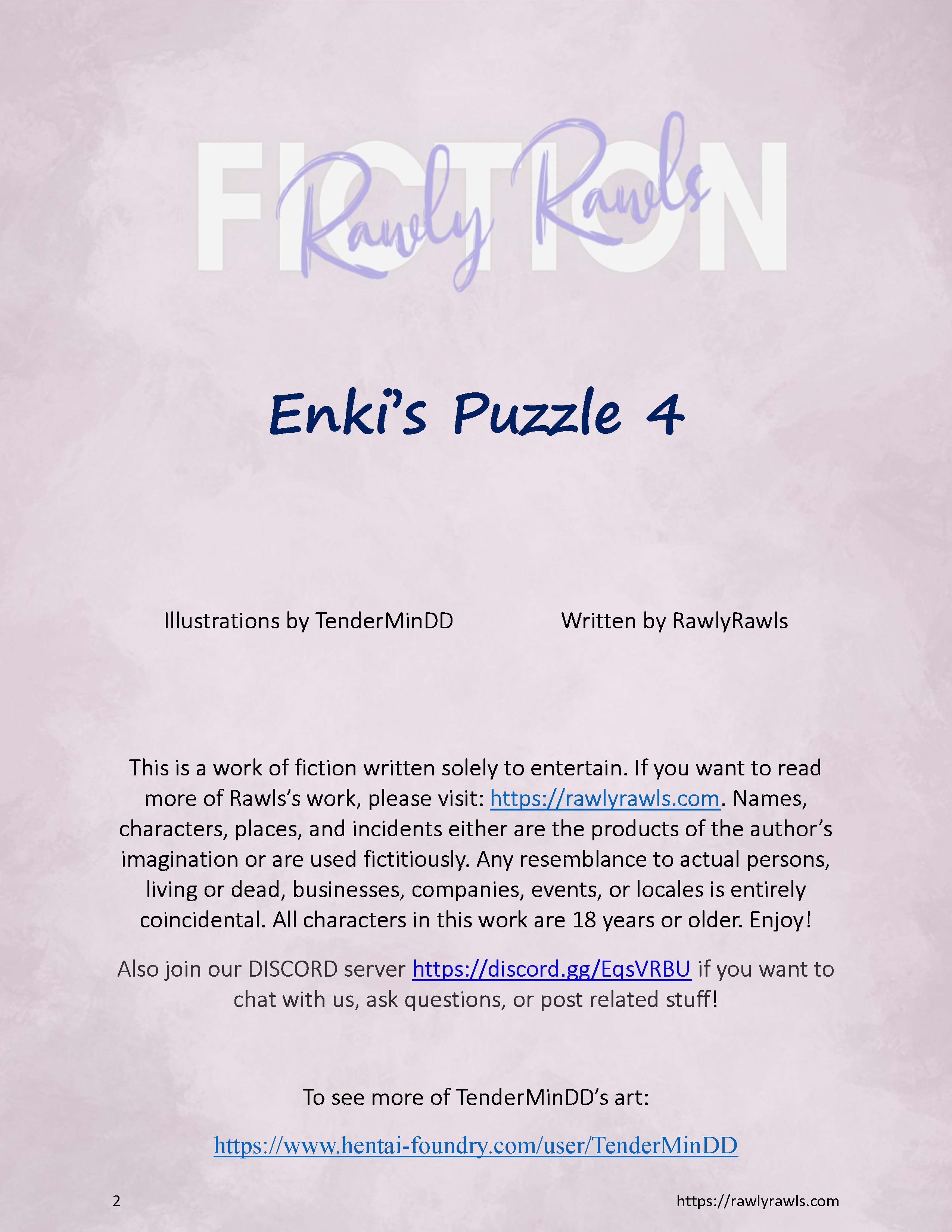 Enki’s Puzzle Chapter 4 - Page 2