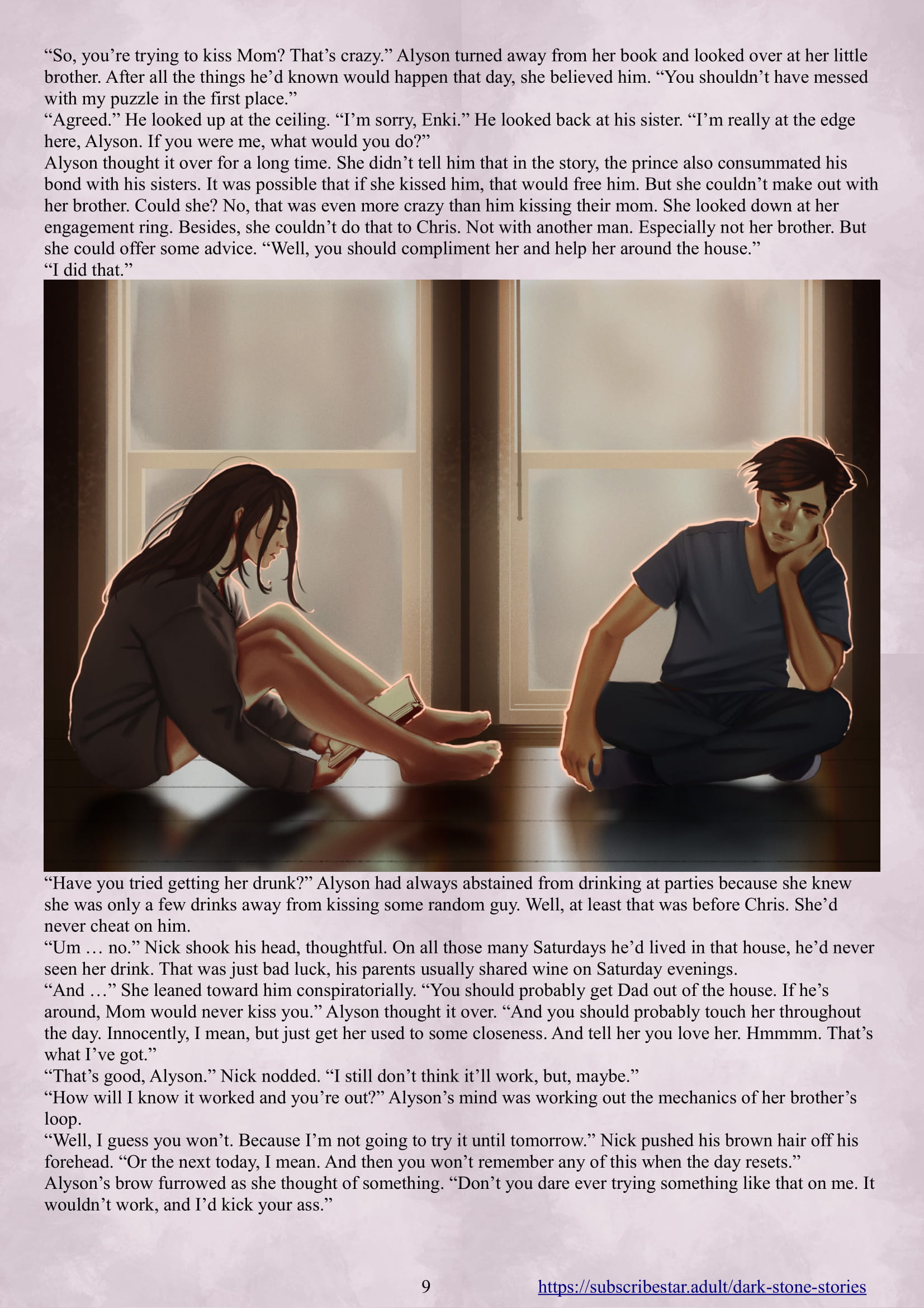 Enki’s Puzzle Chapter 1 - Page 10