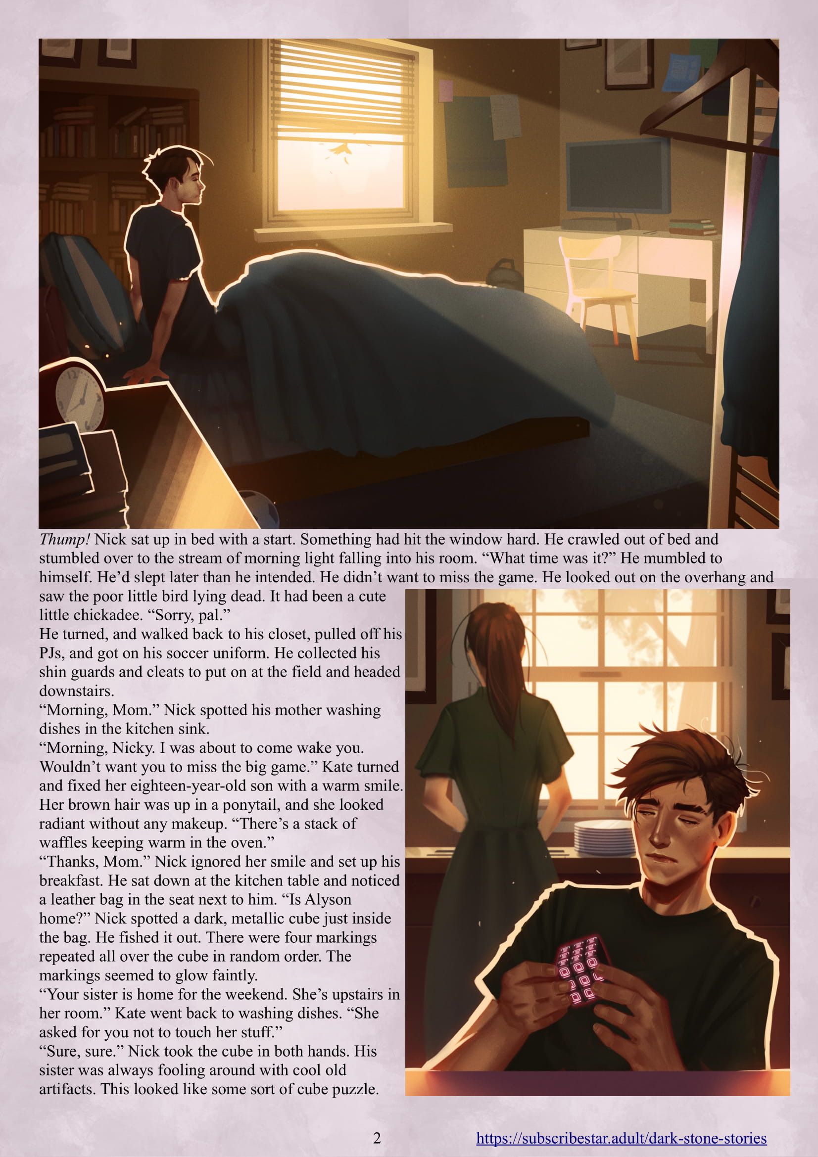 Enki’s Puzzle Chapter 1 - Page 3