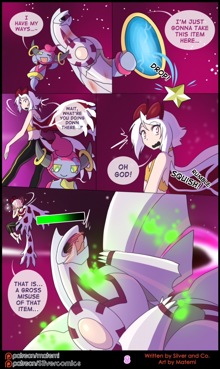 Silver Soul (Pokemon) Chapter 10 - Page 10