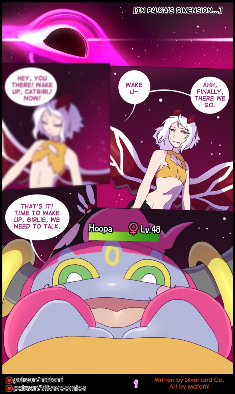 Silver Soul (Pokemon) Chapter 10 - Page 3