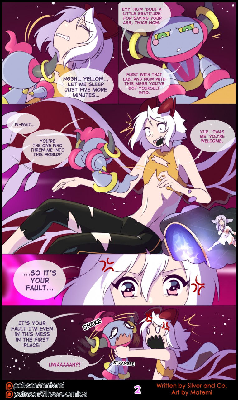 Silver Soul (Pokemon) Chapter 10 - Page 4