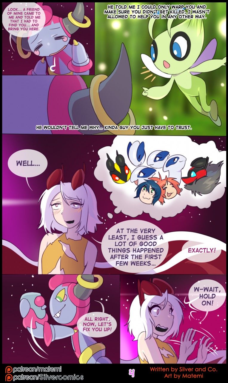 Silver Soul (Pokemon) Chapter 10 - Page 6